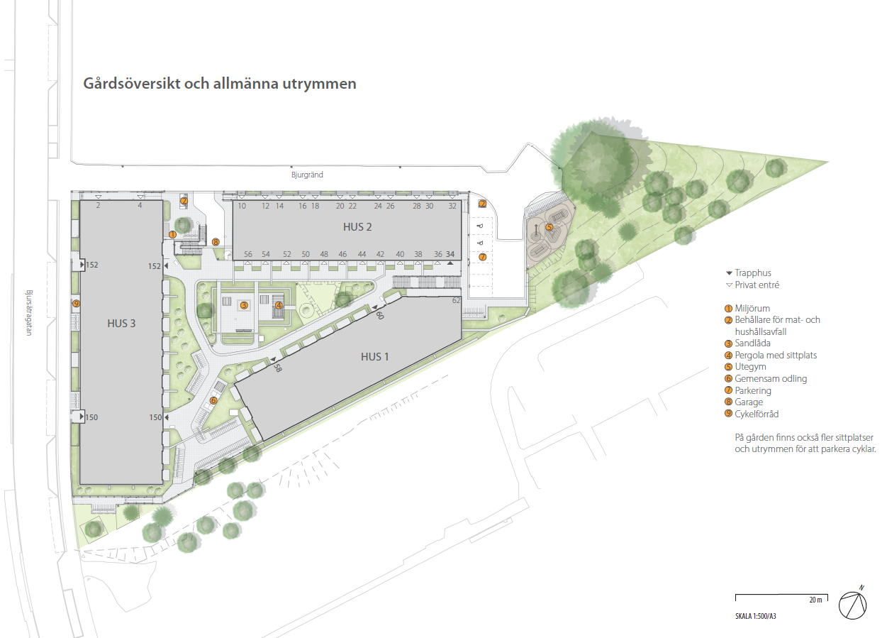 Lägenhet, 2 rooms, 39 sqm, Bandhagen