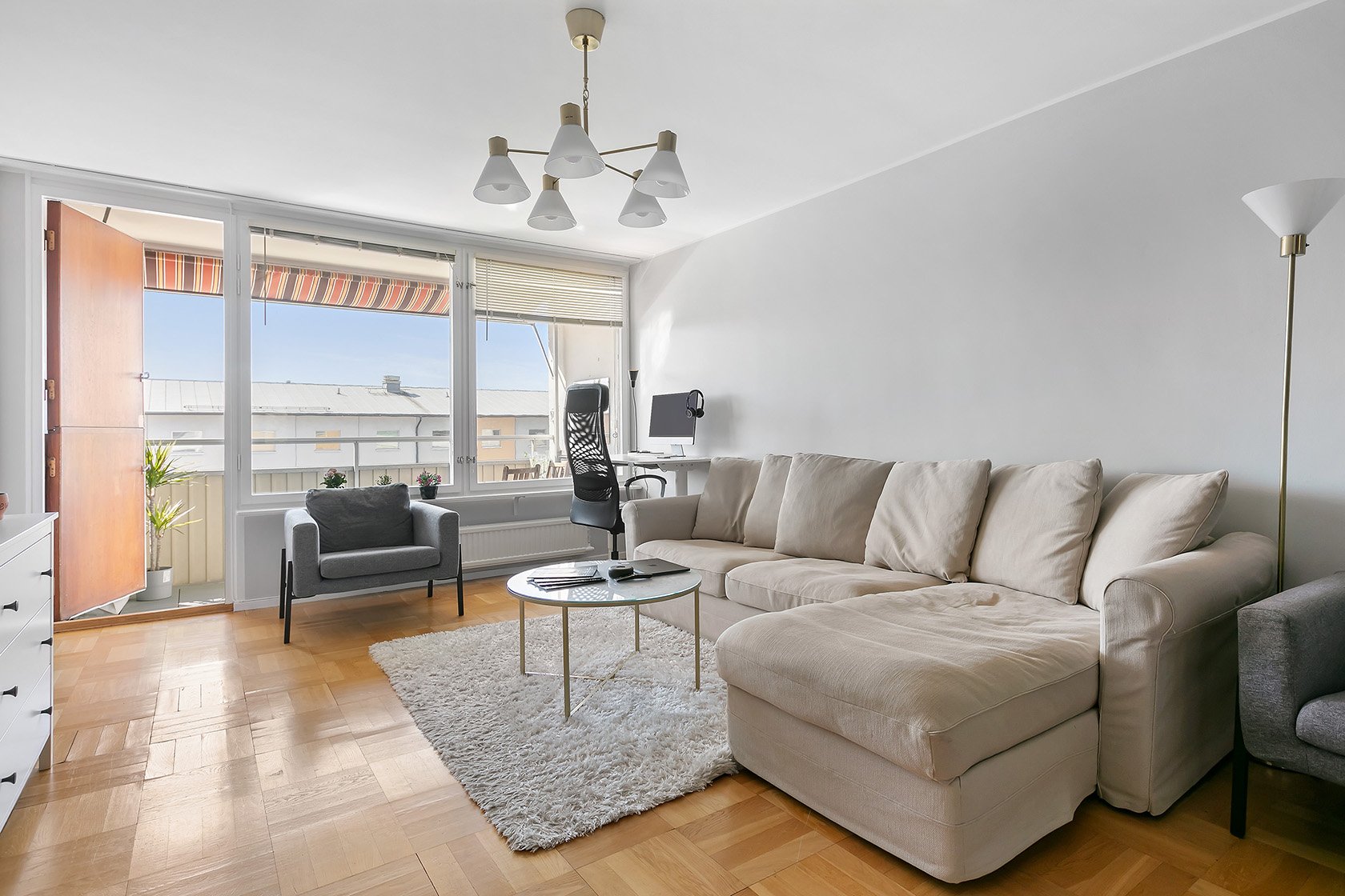 Lägenhet, 3 rooms, 70 sqm, Älvsjö