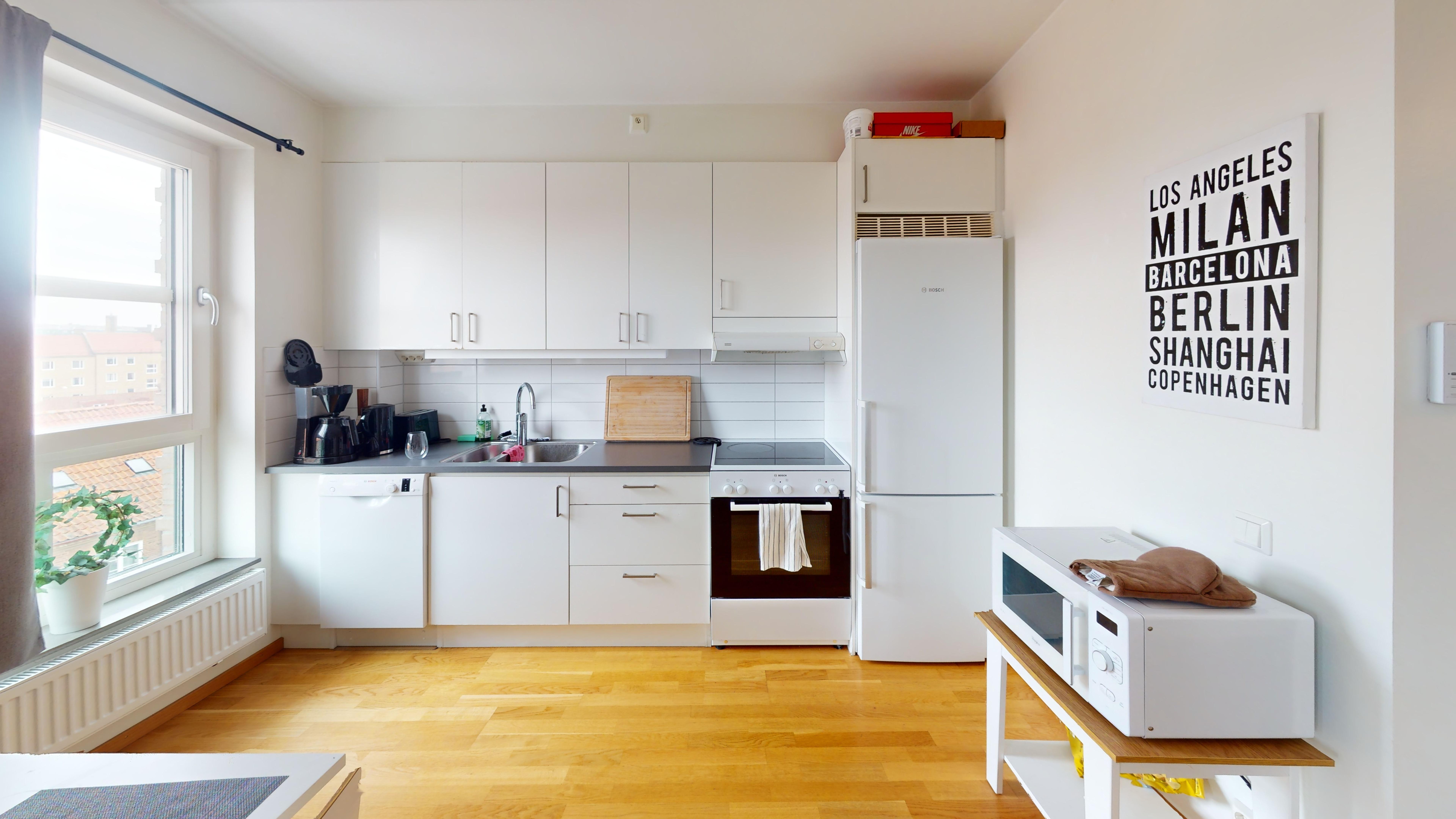 Lägenhet, 1 rooms, 35 sqm, Helsingborg
