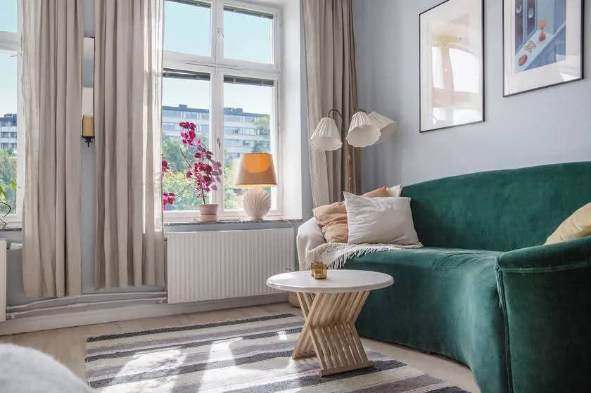 Lägenhet, 1 rooms, 33 sqm, Stockholm