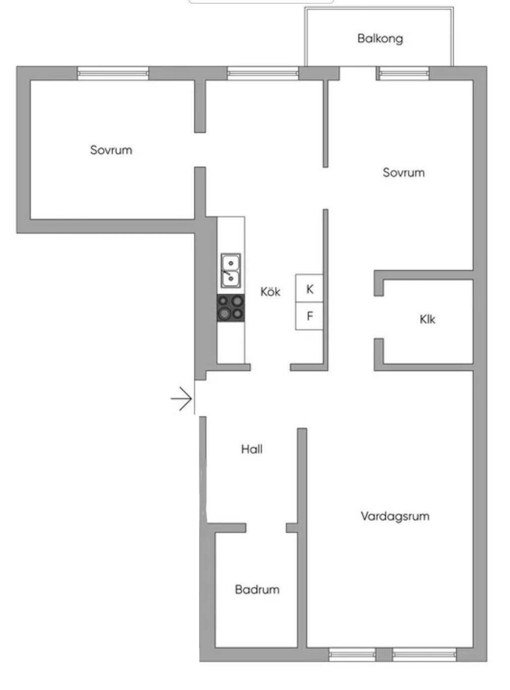 Lofotengatan, Kista — photo 3