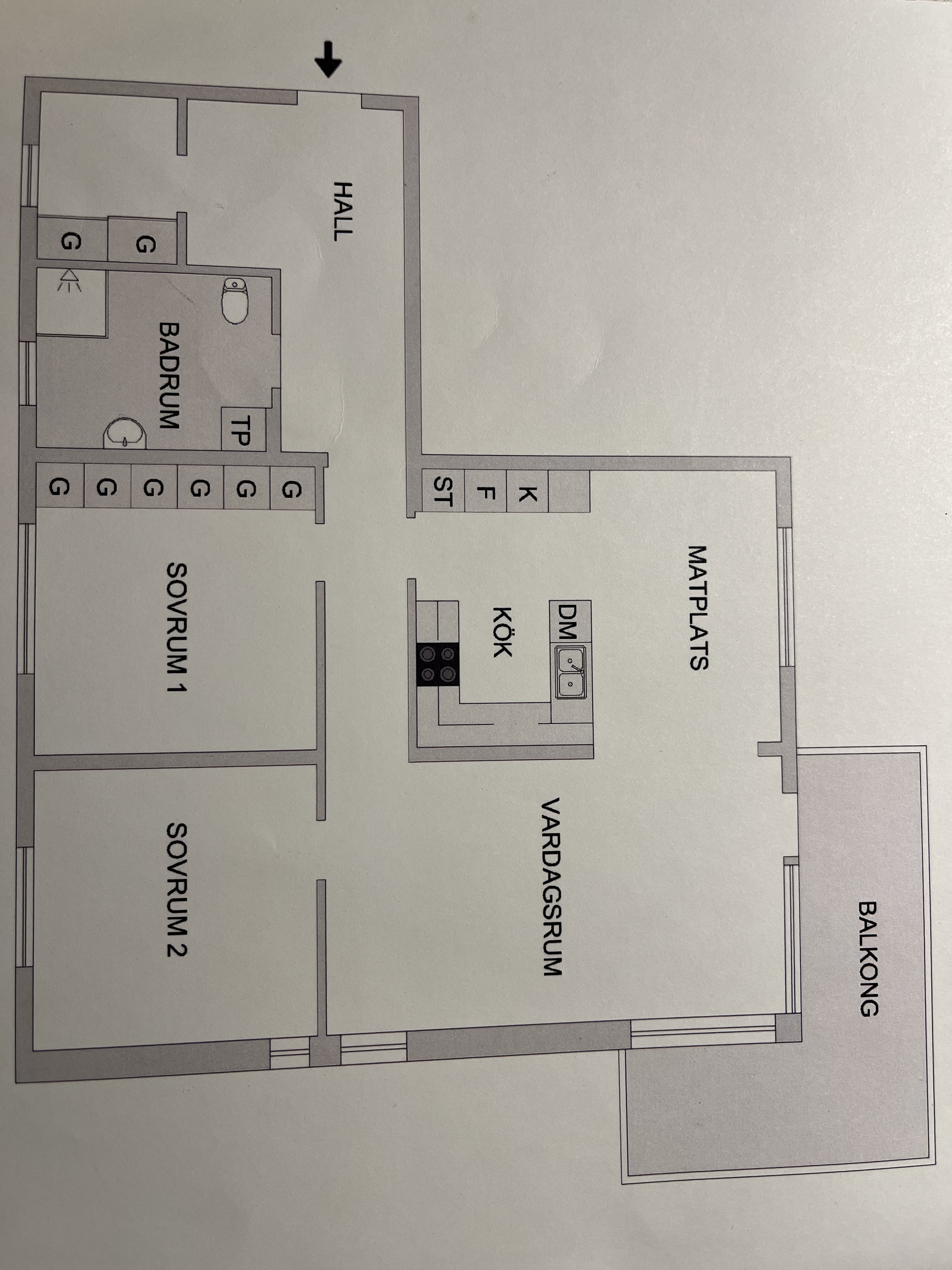 3 rok · 100 m² i Umeå – bild 9
