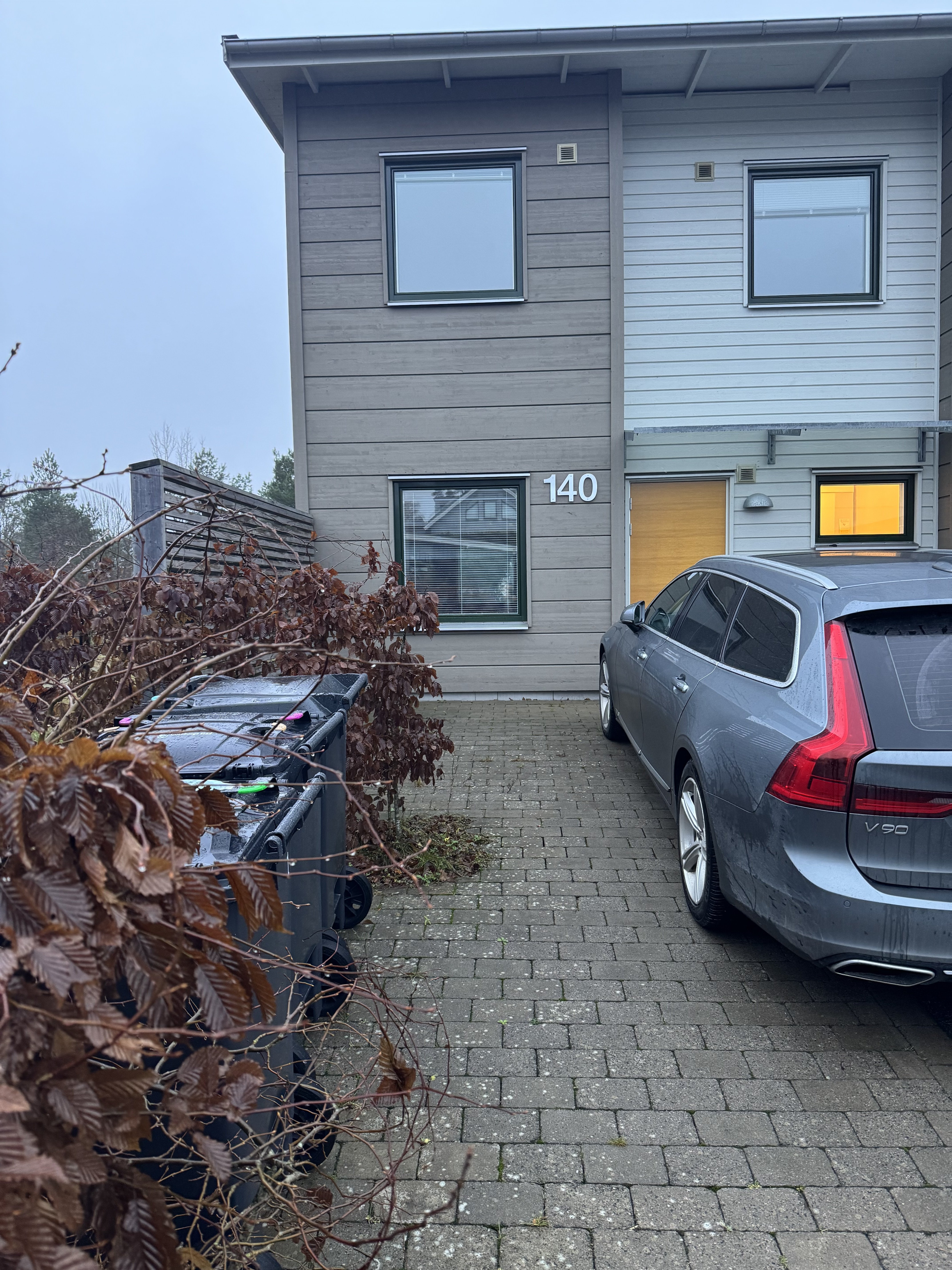 Radhus, 5 rum, 116 kvm, Angered