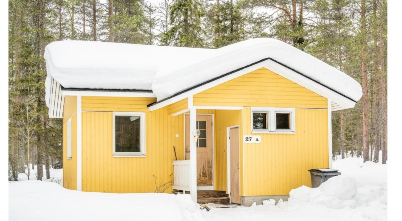 house at Nissinvaarantie, Kuusamo 2