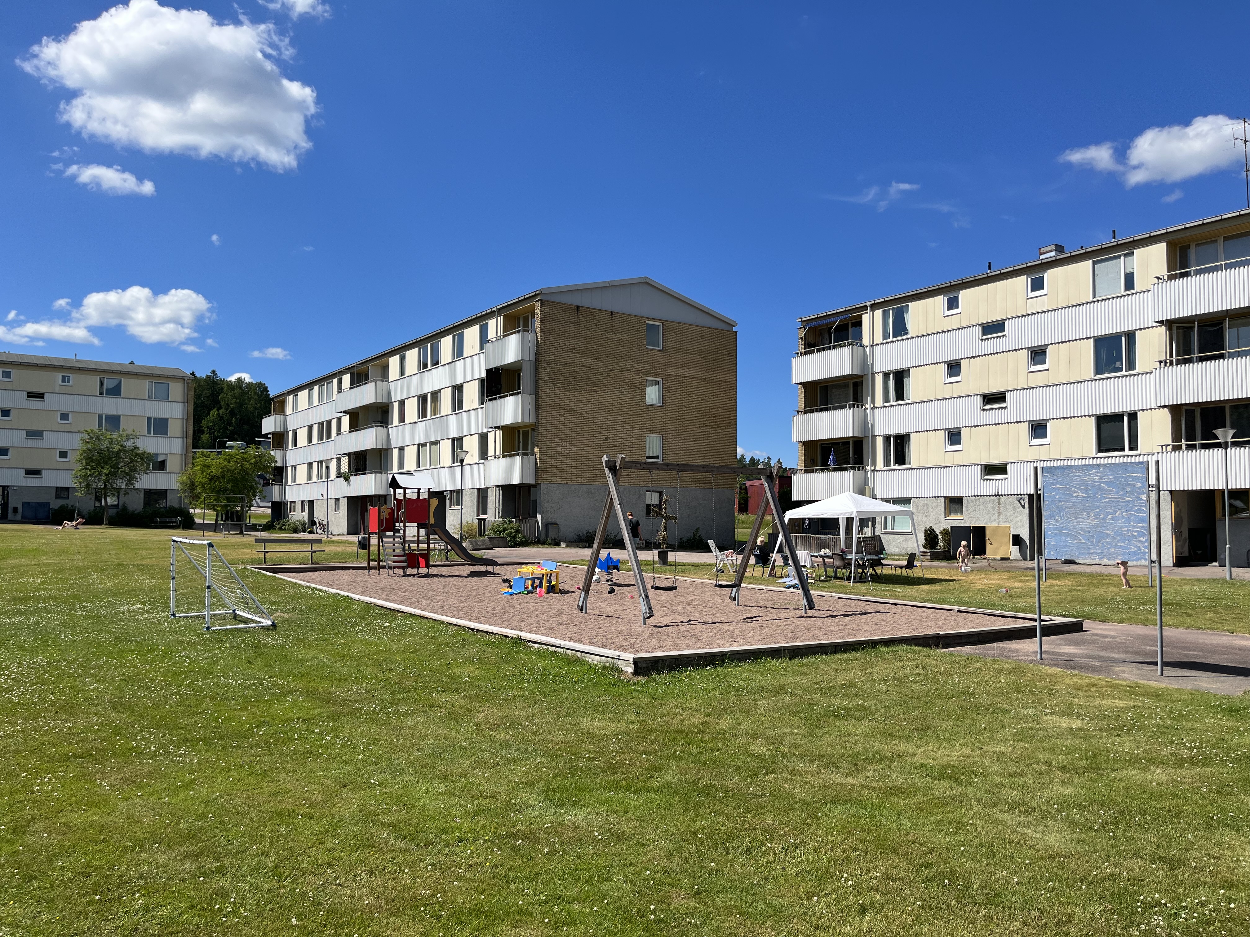 Lägenhet, 2 rooms, 60 sqm, Vålberg