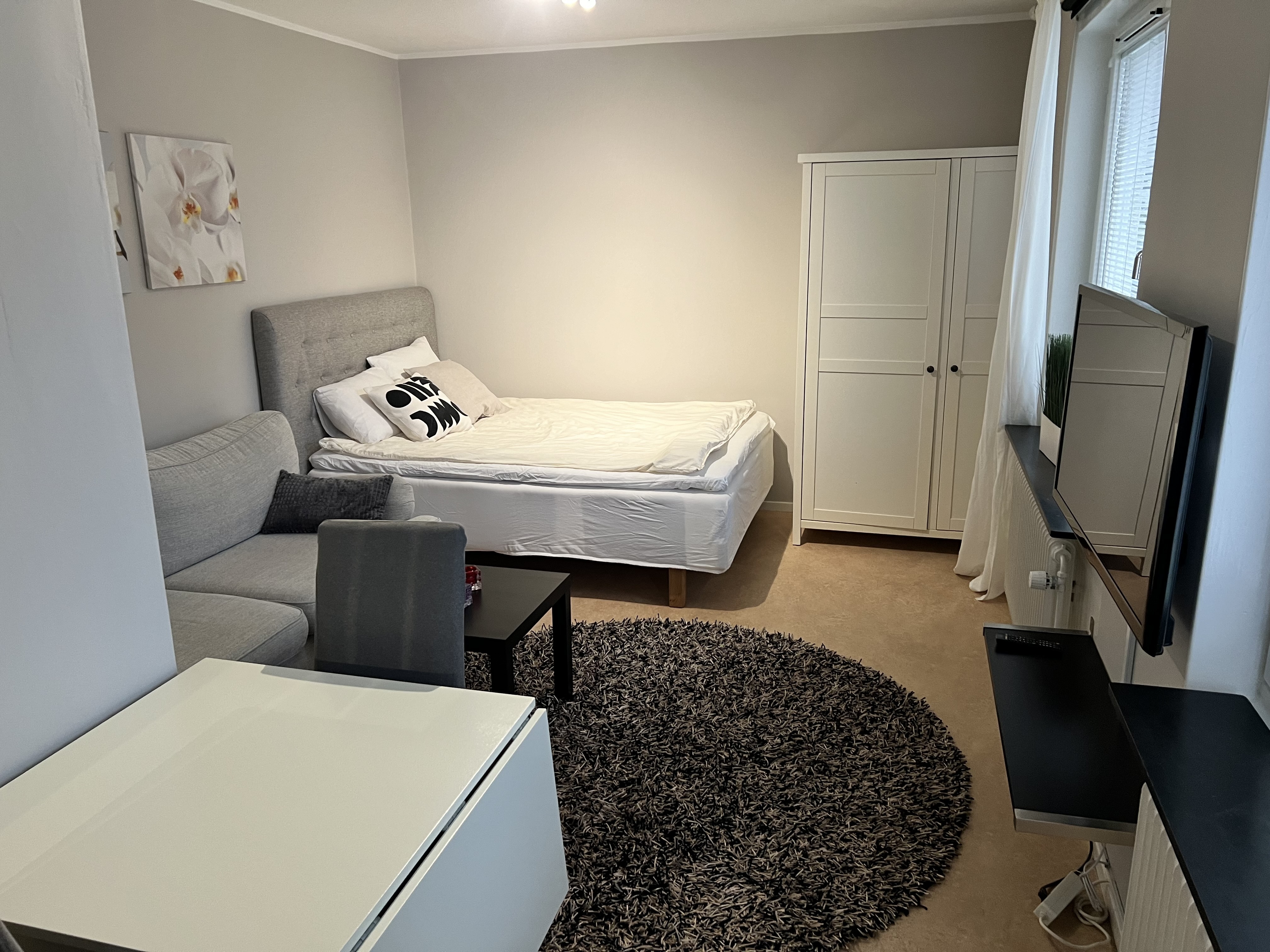 Lägenhet, 1 rooms, 30 sqm, Stockholm