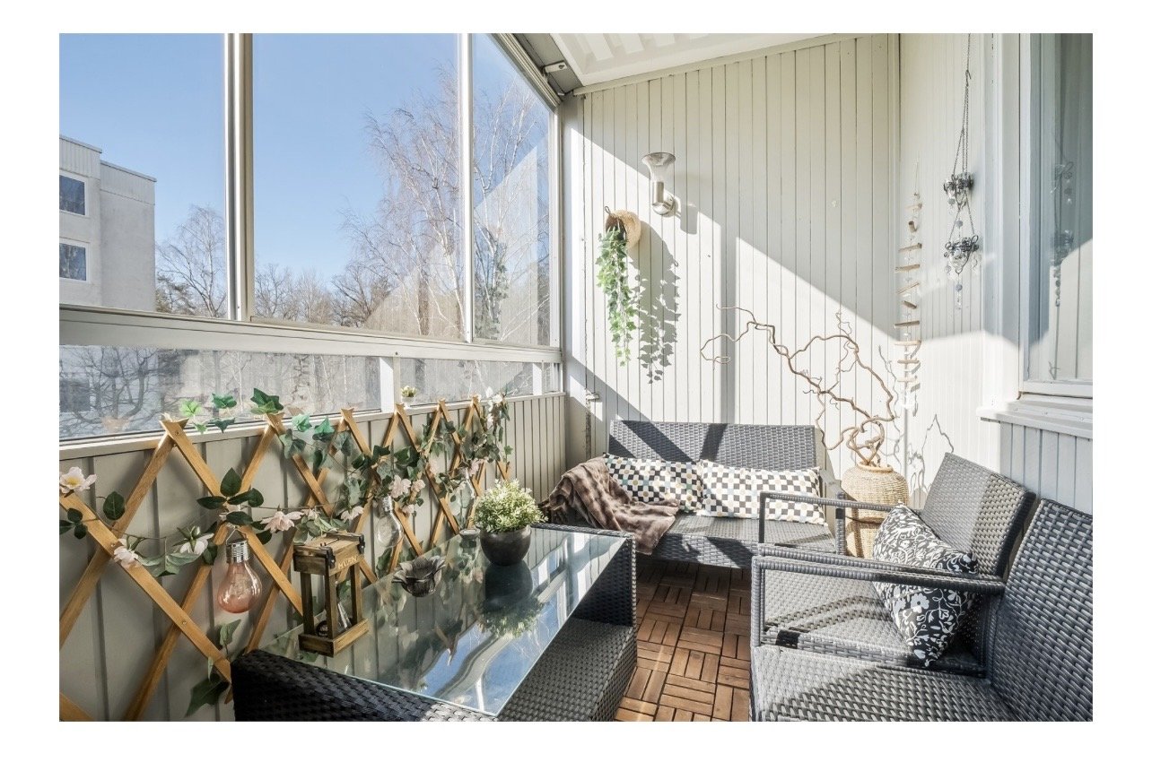 Lägenhet, 3 rooms, 63 sqm, Skogås
