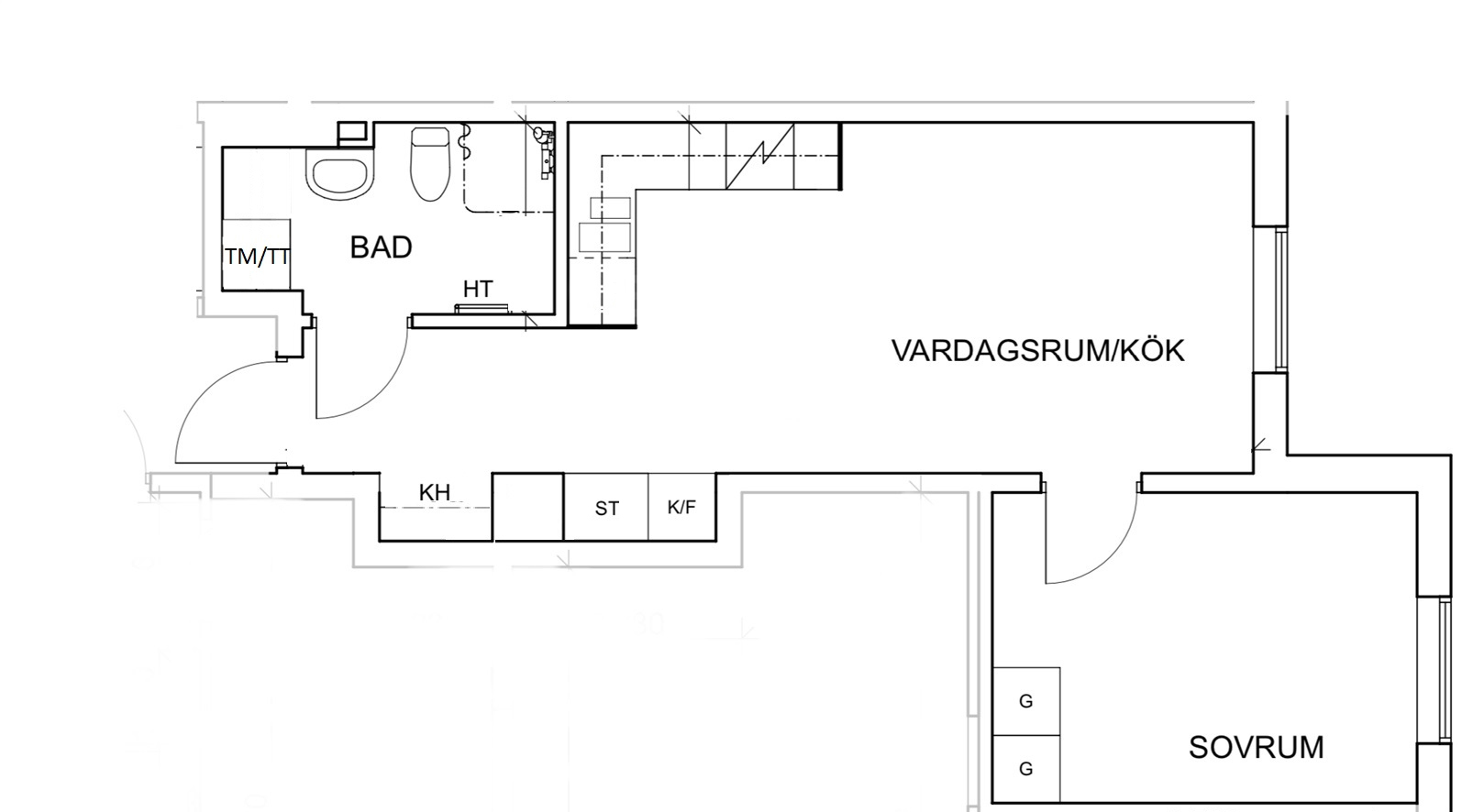 Vintrosagatan, Bandhagen — photo 2