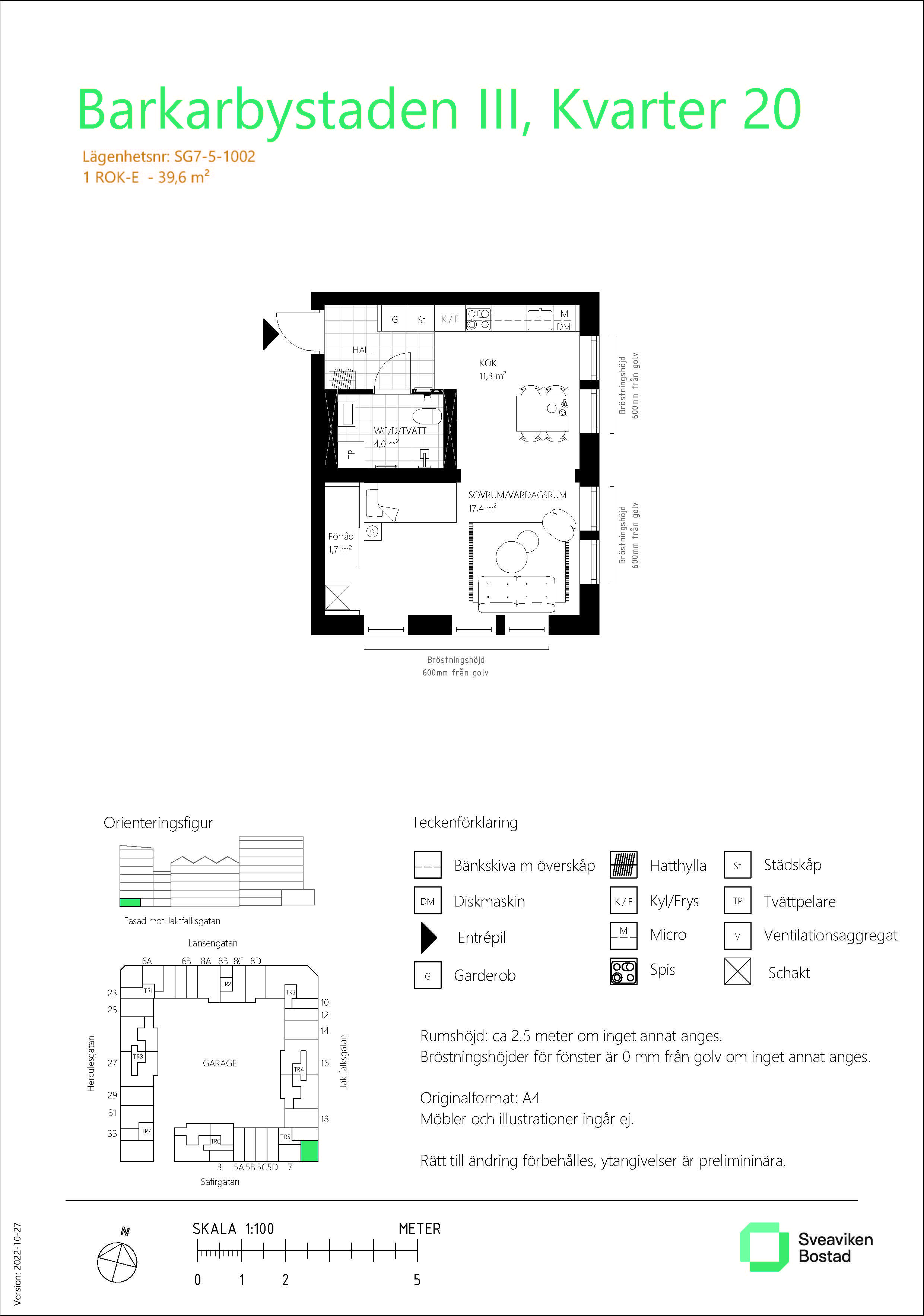 1 rok · 39 m² i Järfälla – bild 14