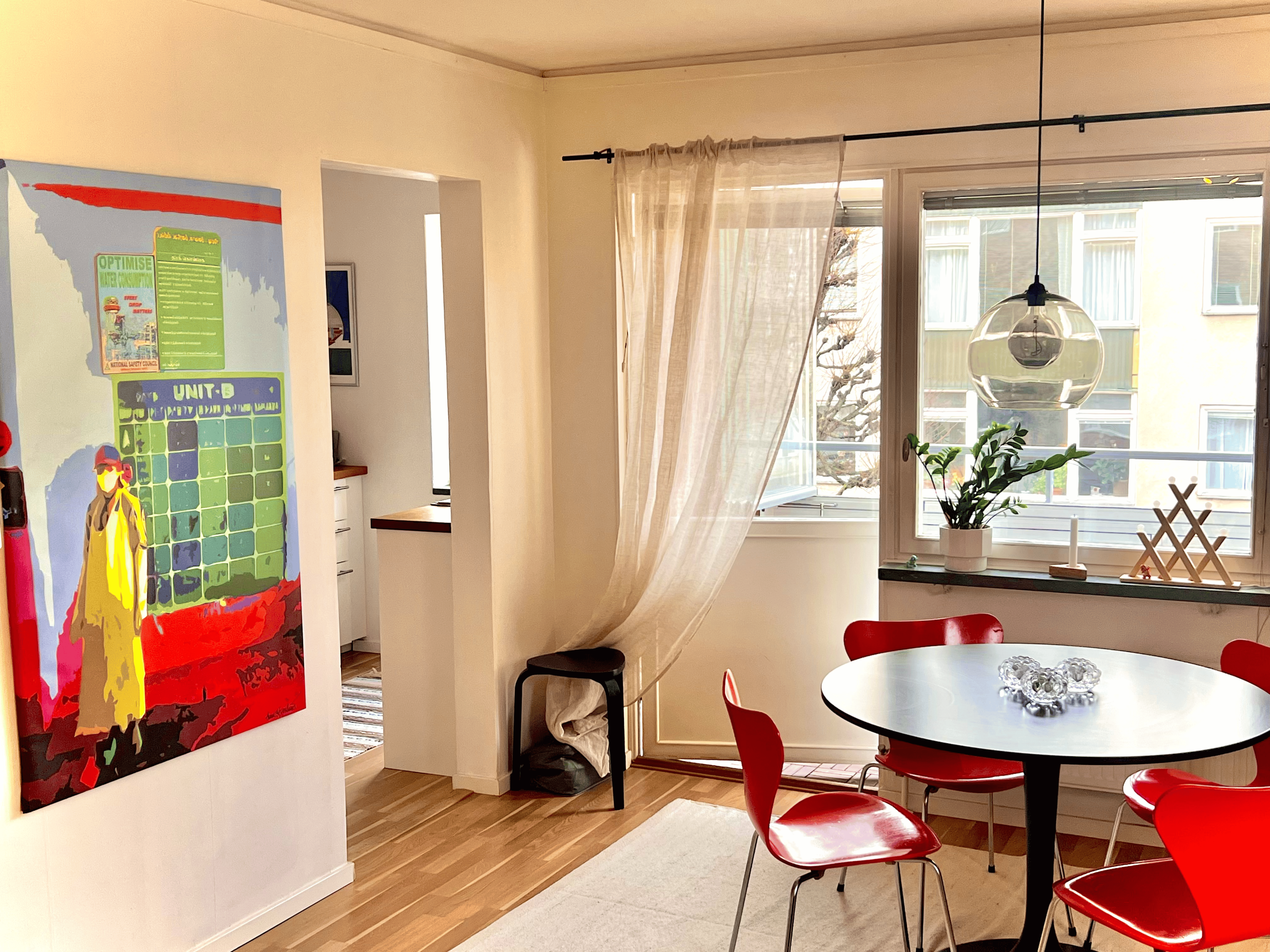 Lägenhet, 2 rooms, 51 sqm, Uppsala