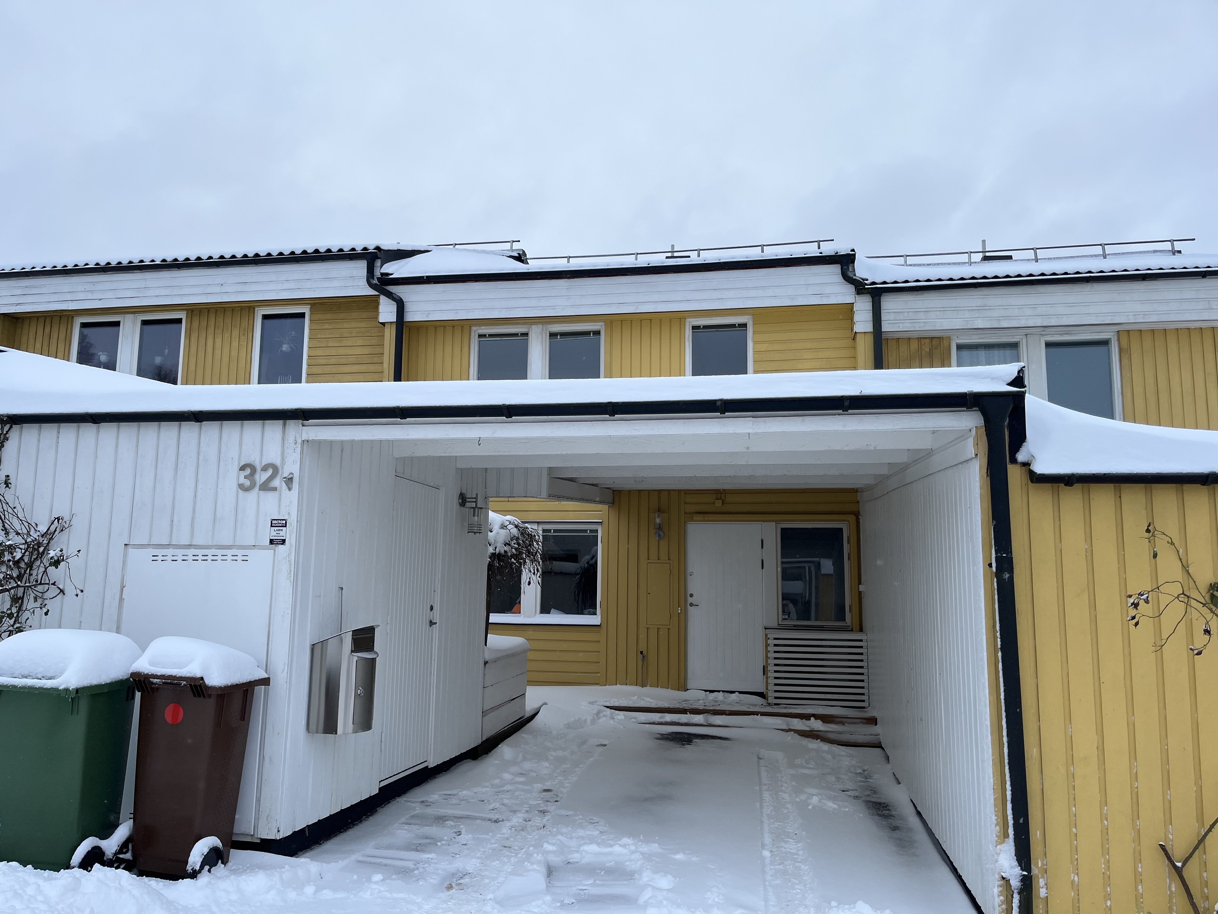 Radhus, 5 rooms, 132 sqm, Upplands Väsby