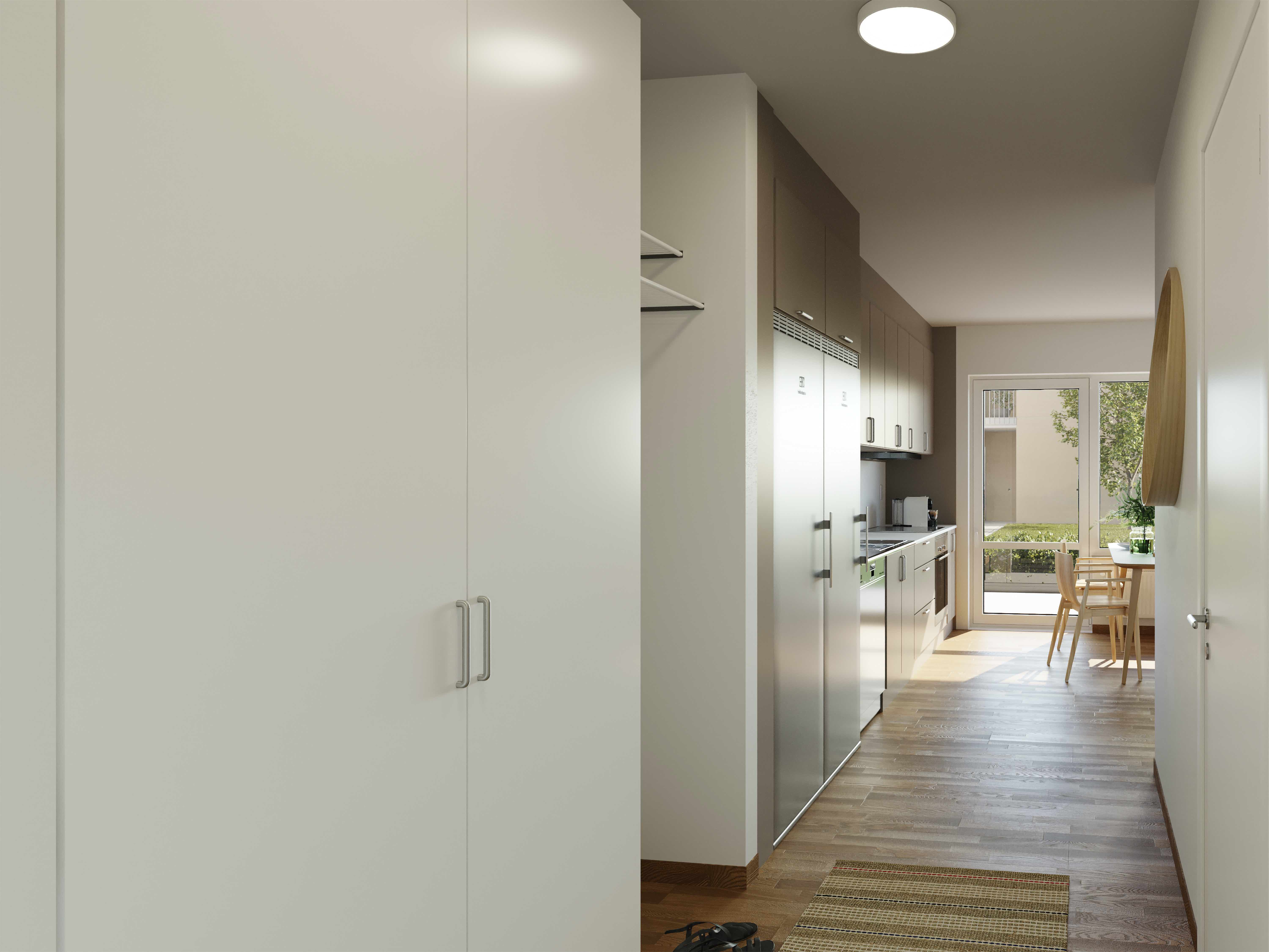 Lägenhet, 3 rooms, 64 sqm, Nässjö