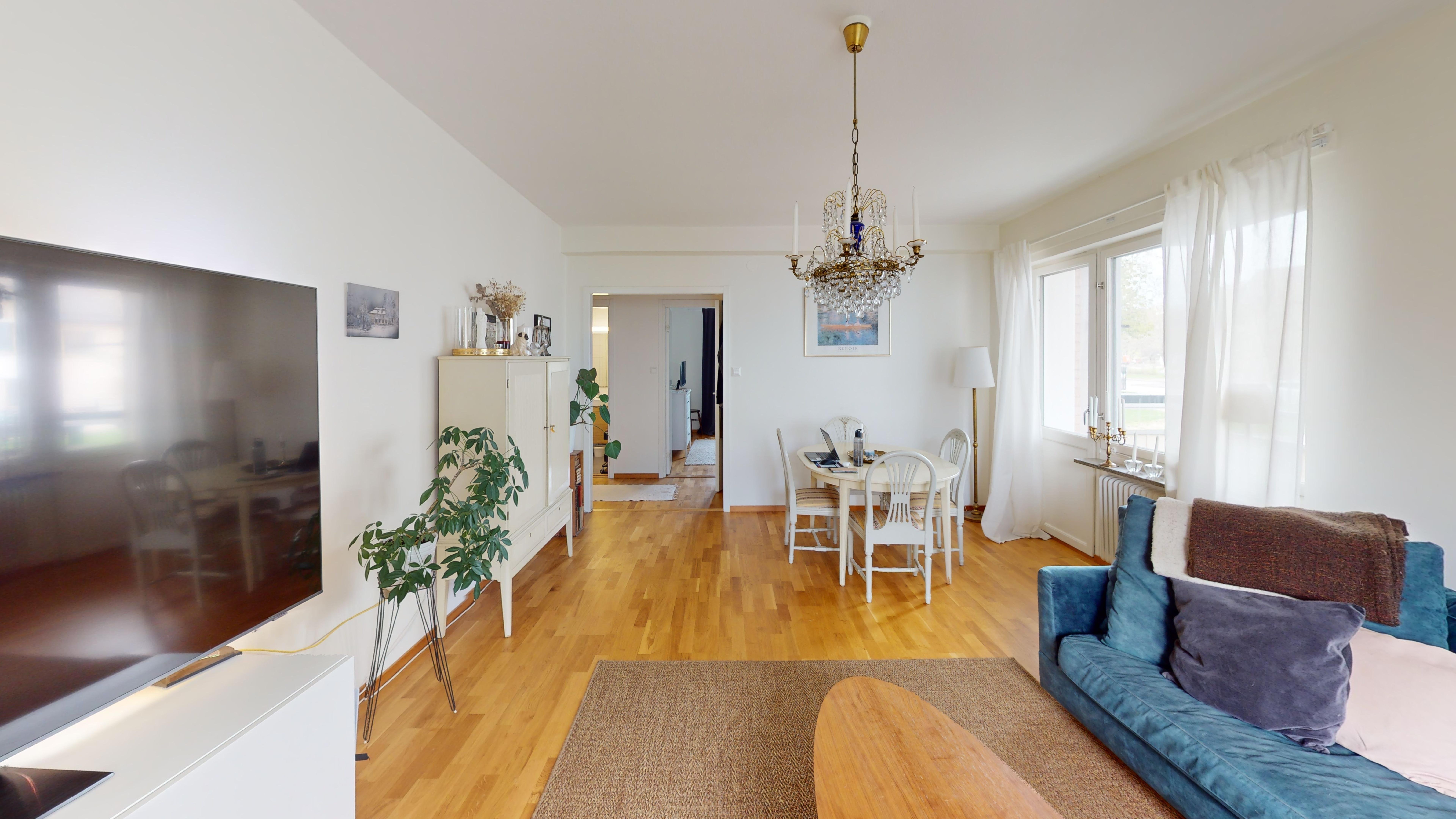 Lägenhet, 2 rooms, 63 sqm, Karlstad