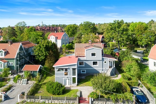 Villa/Hus, 3 rooms, 90 sqm, Hägersten