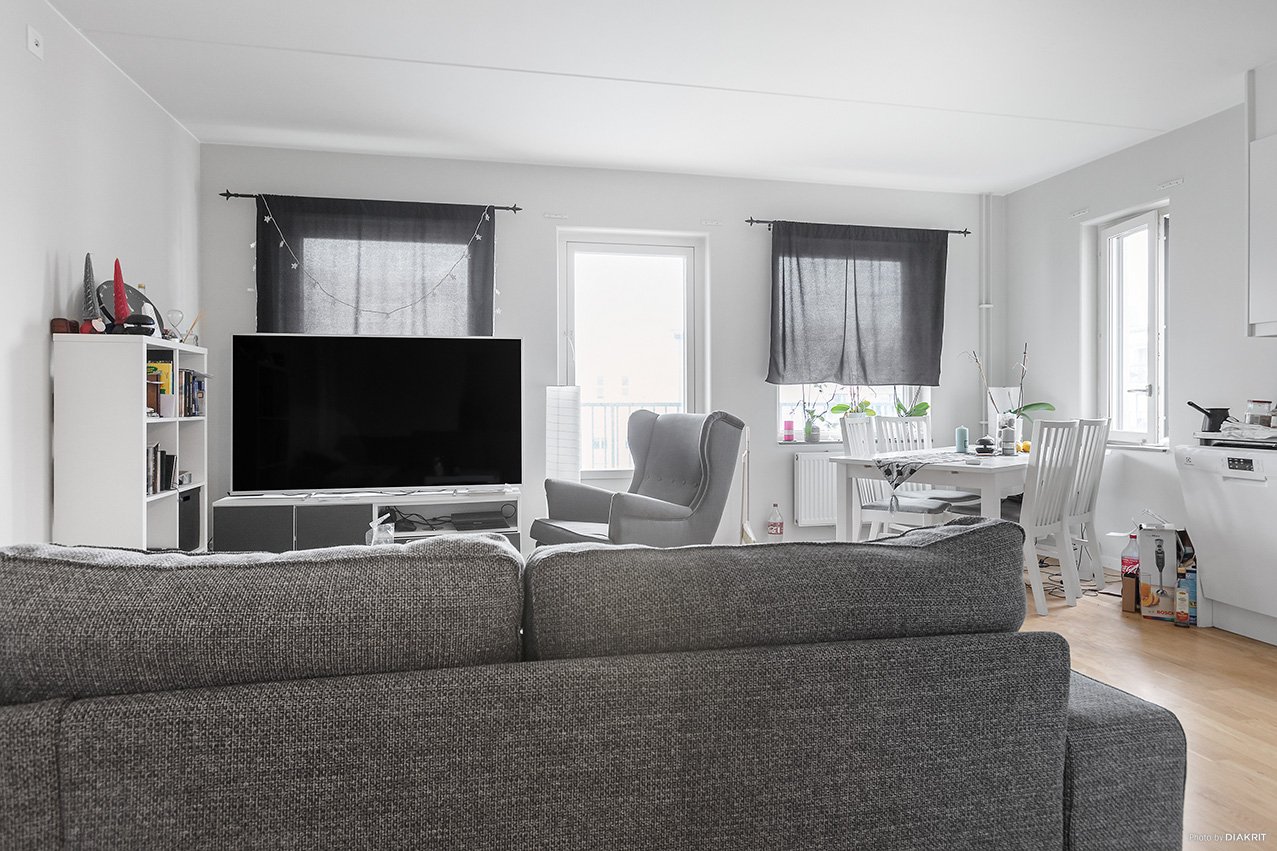 Lägenhet, 2 rooms, 64 sqm, Stockholm