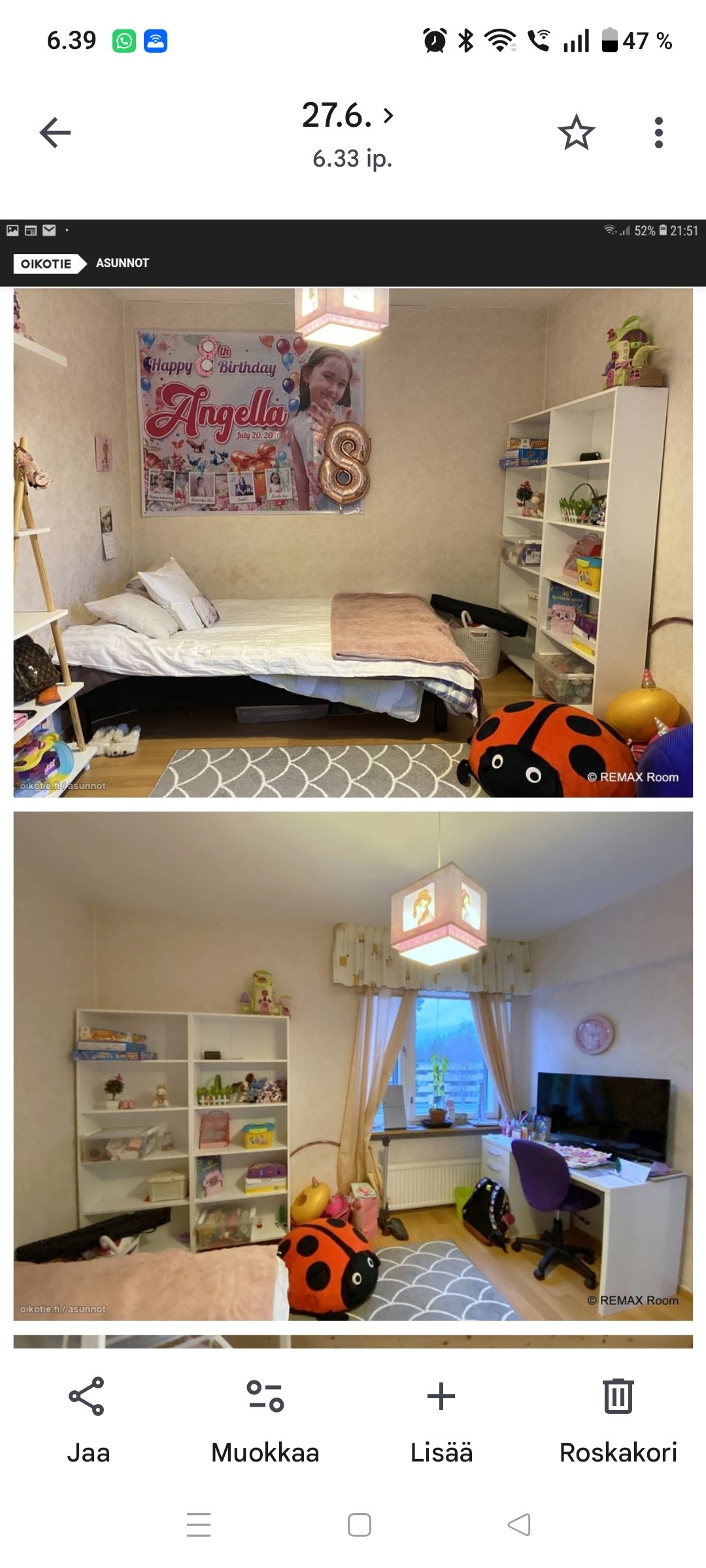 apartment at Marjarinne, Hamina 5