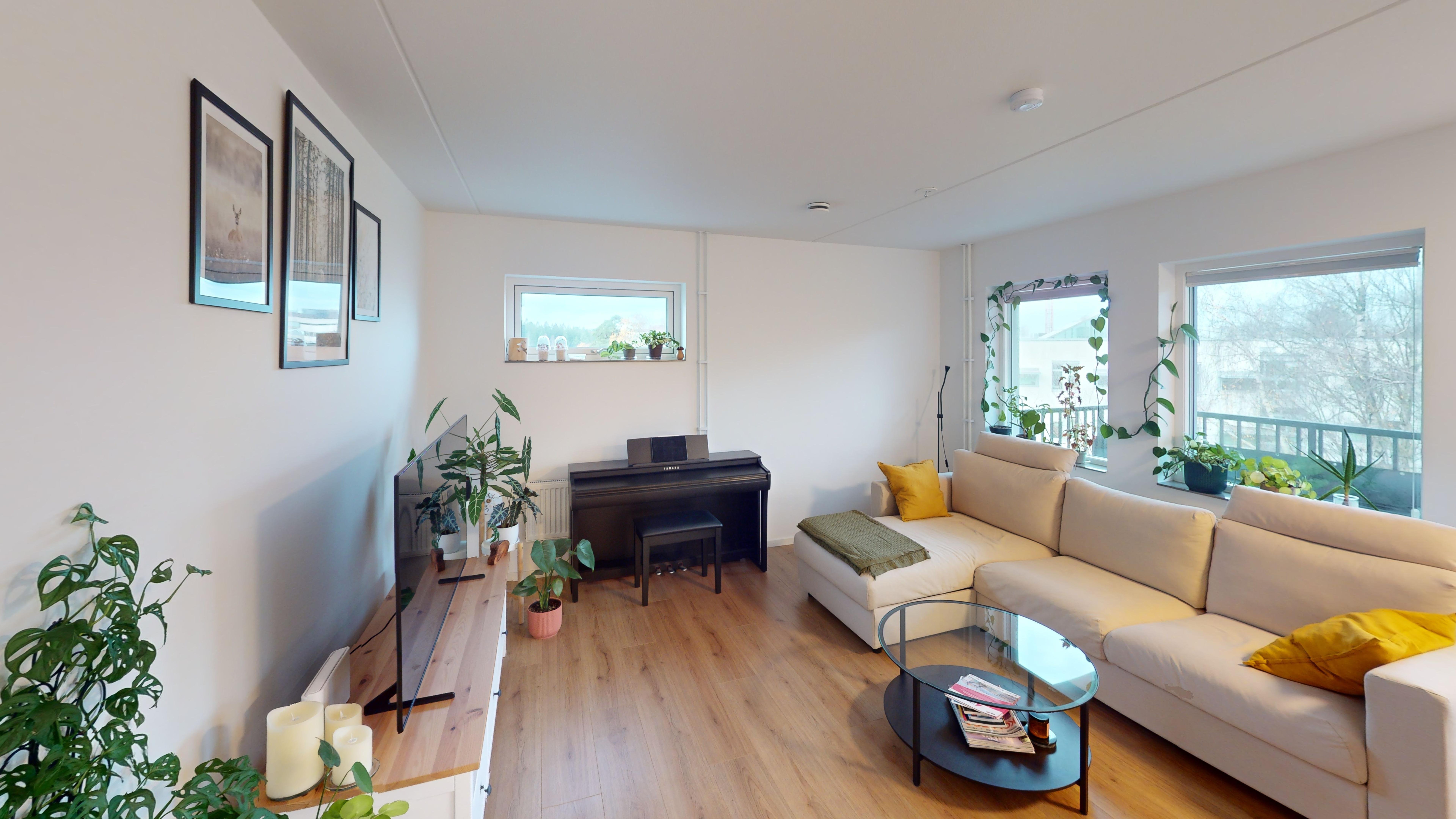Lägenhet, 3 rooms, 66 sqm, Göteborg