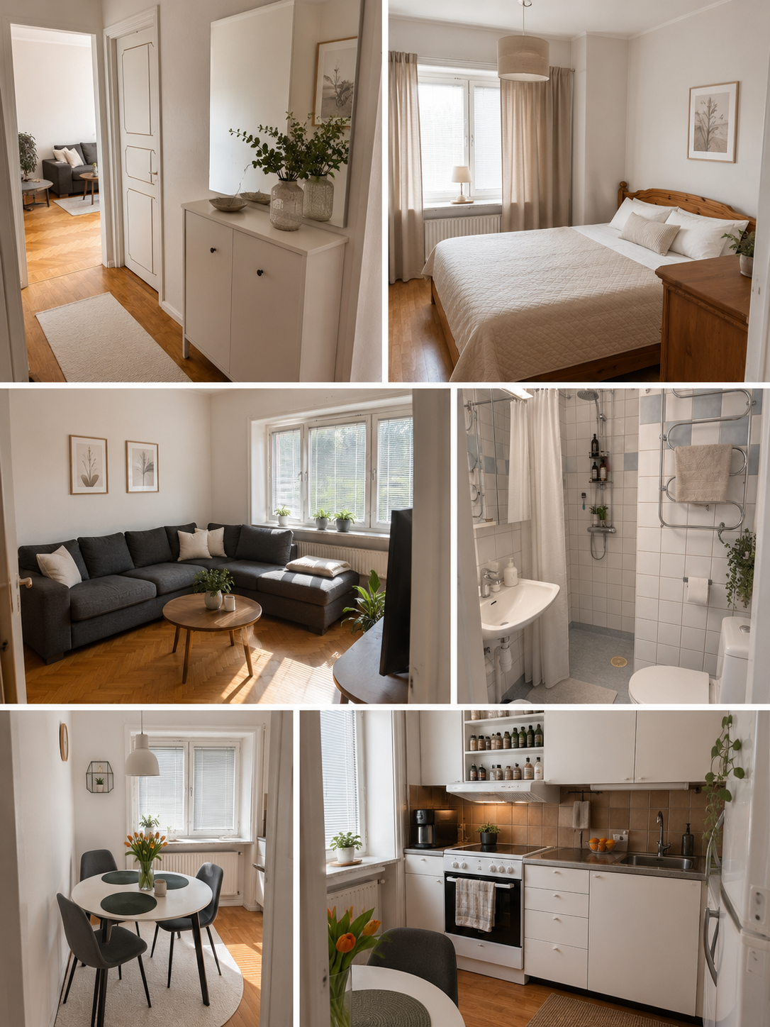 Lägenhet, 2 rooms, 44 sqm, Nyköping