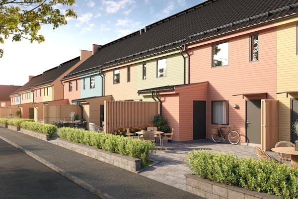 Radhus, 4 rooms, 113 sqm, Nynäshamn