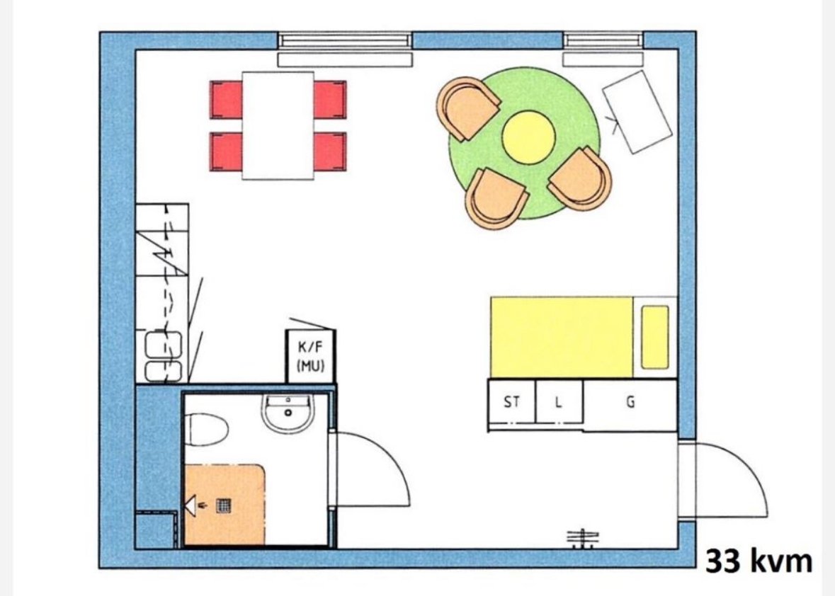1 rum och kök, Rosengård, 6 200 kr/mån, bild 5