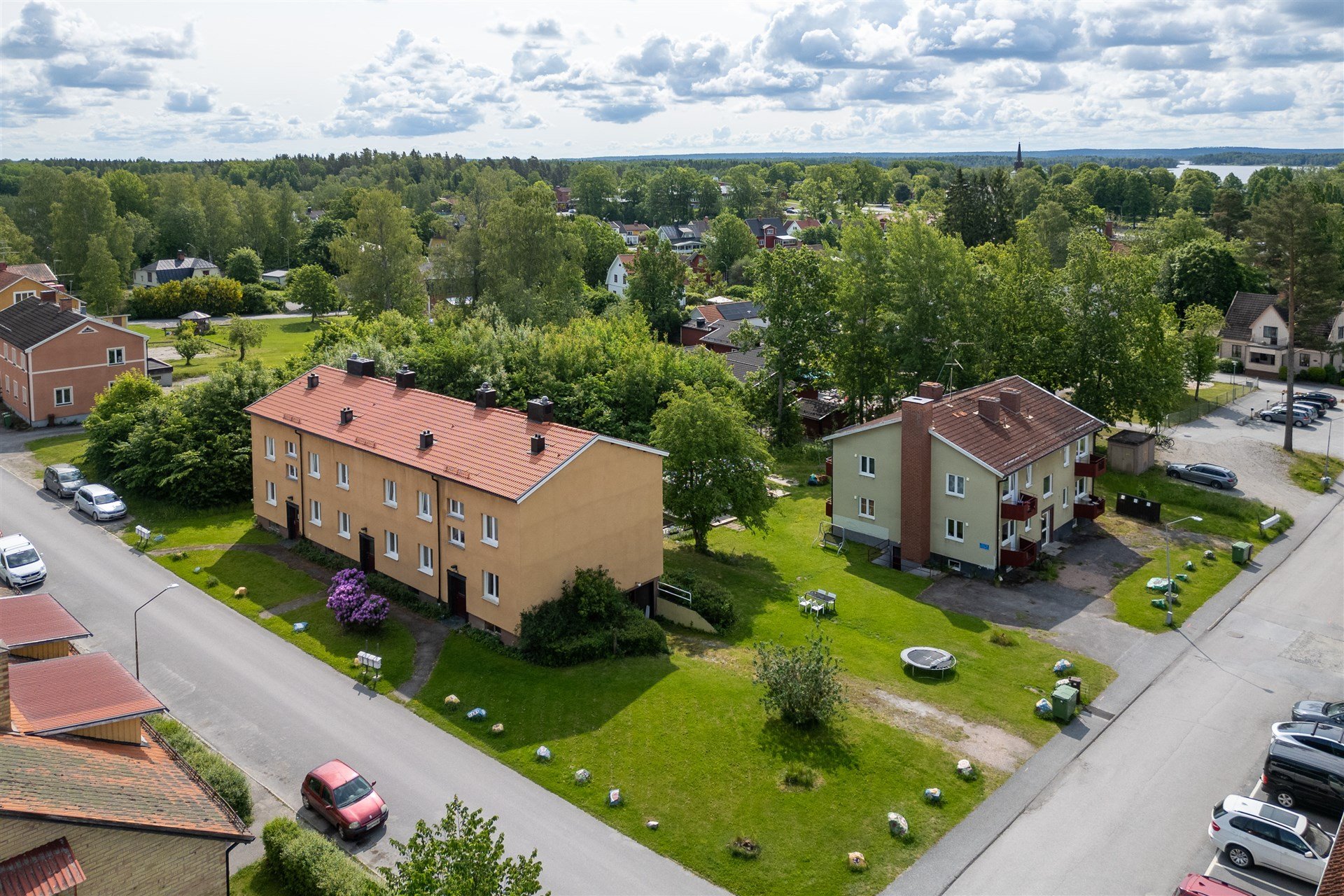 Lägenhet, 2 rooms, 65 sqm, Frövi