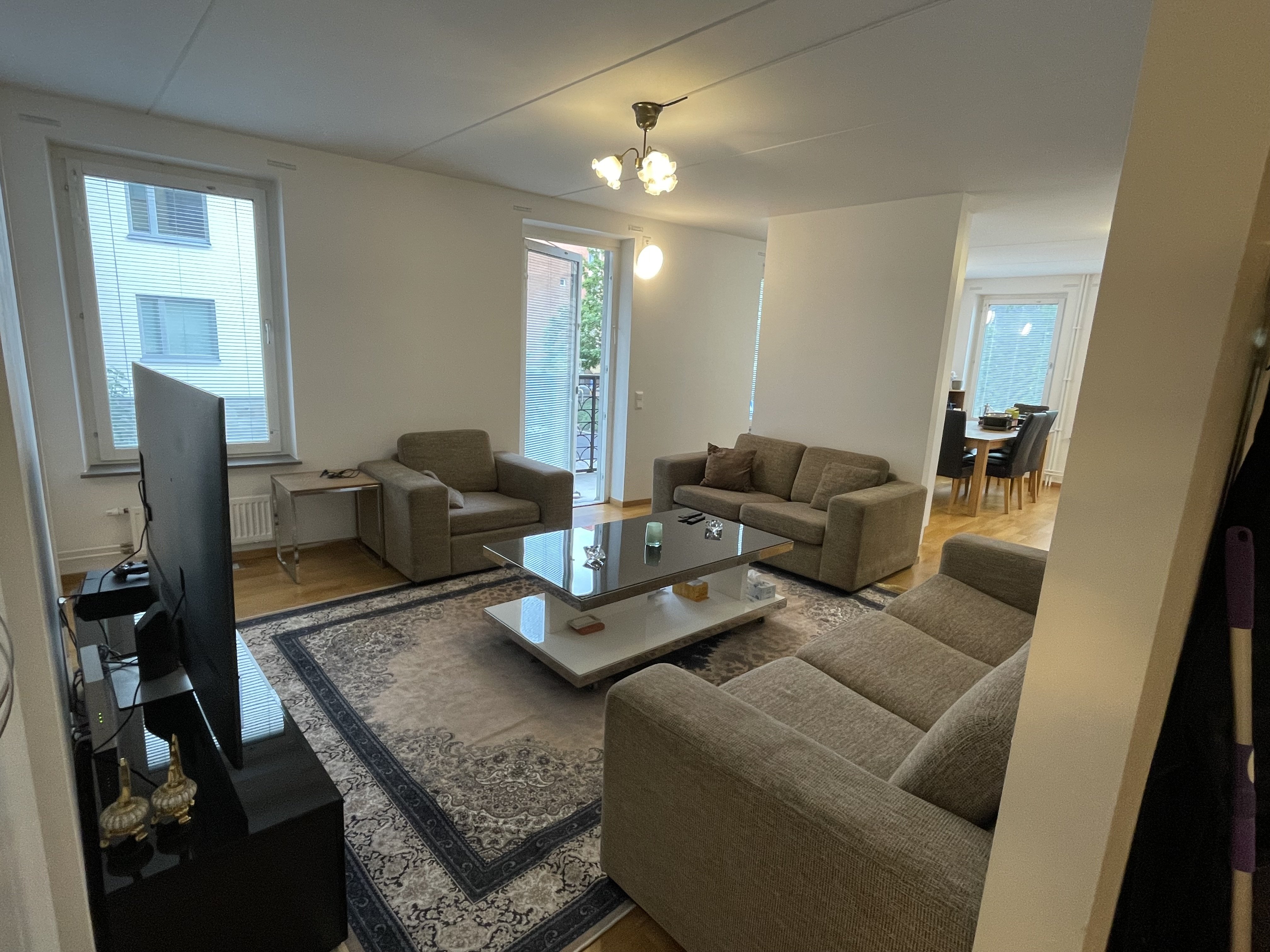 Lägenhet, 3 rooms, 73 sqm, Älvsjö
