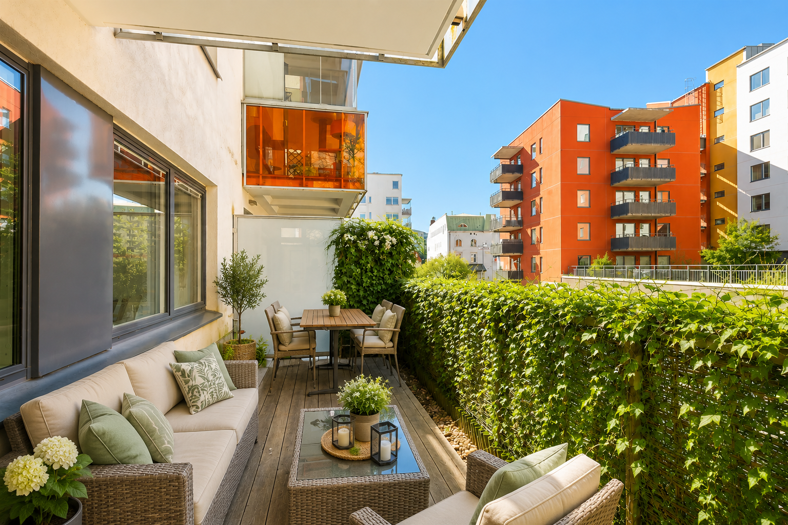 Lägenhet, 2 rooms, 56 sqm, Sundbyberg