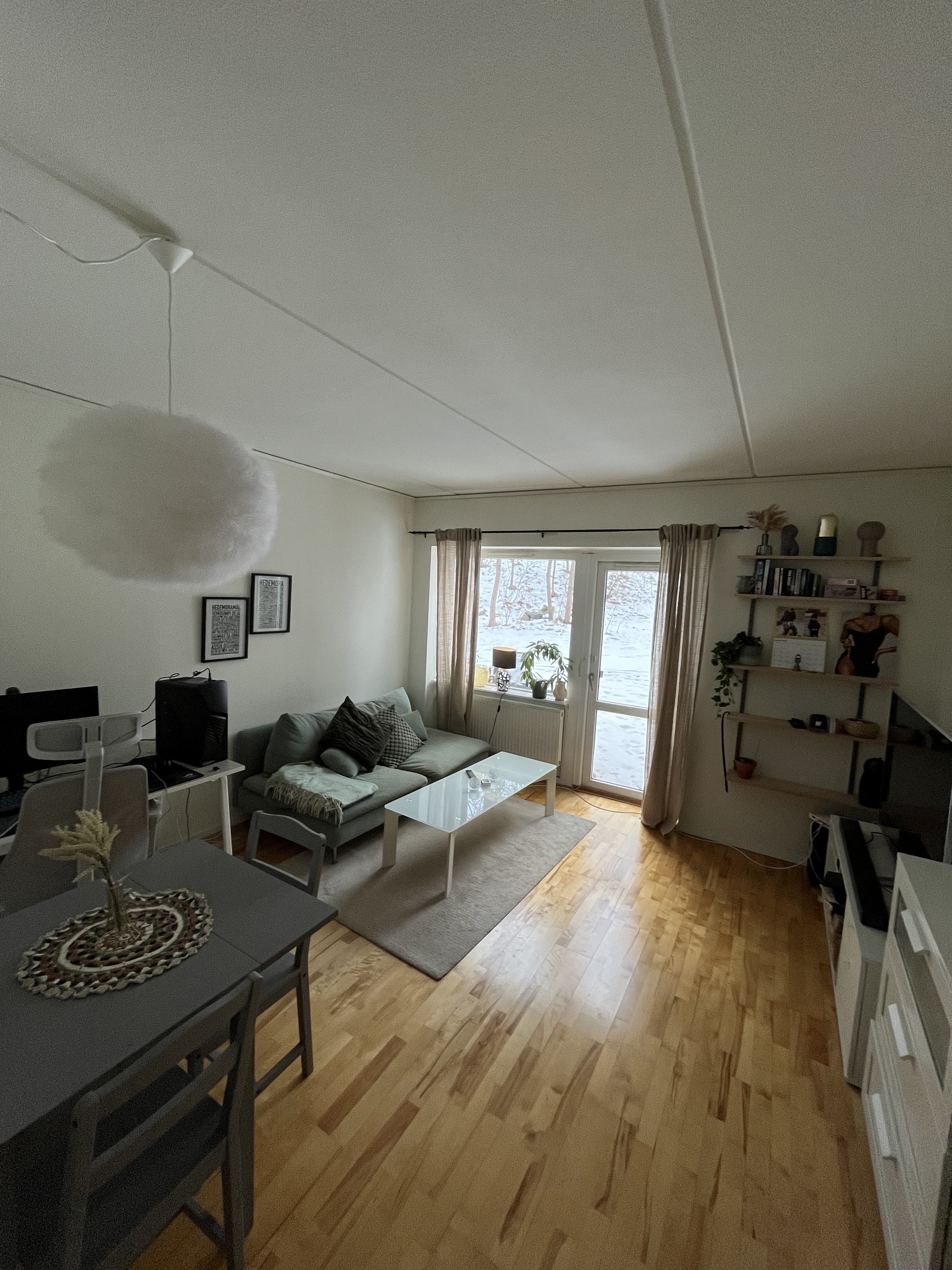 Lägenhet, 2 rooms, 36 sqm, Hägersten