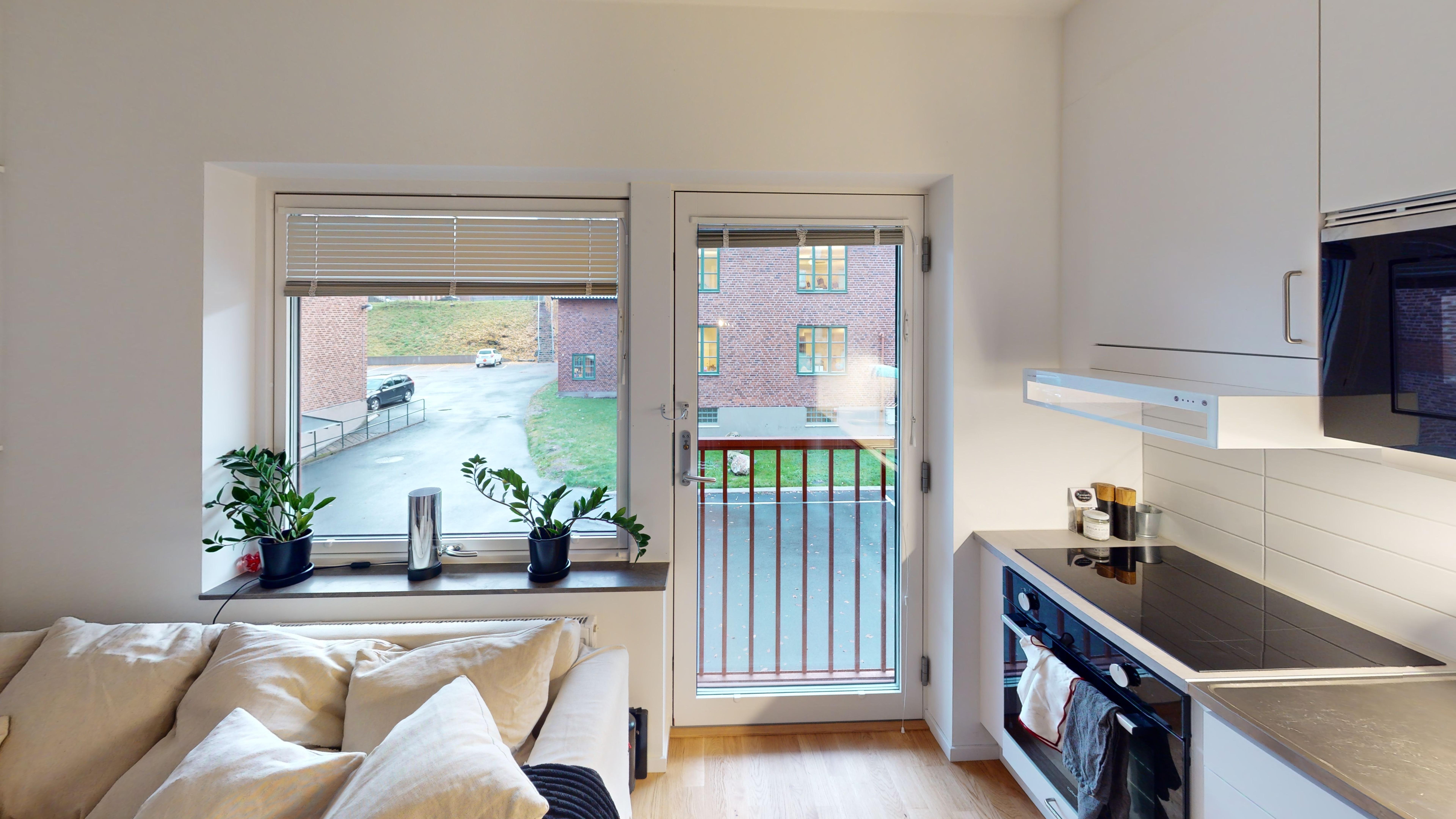 Lägenhet, 1 rum, 25 kvm, Göteborg