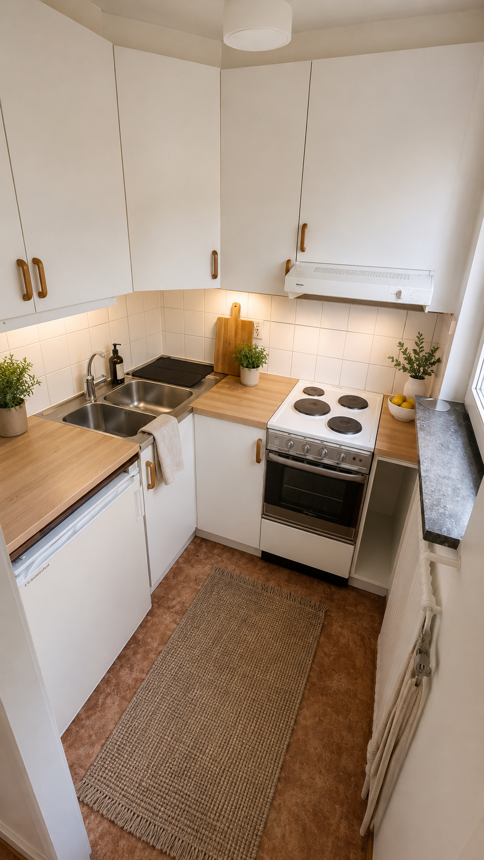 Lägenhet, 1 rooms, 25 sqm, Nora