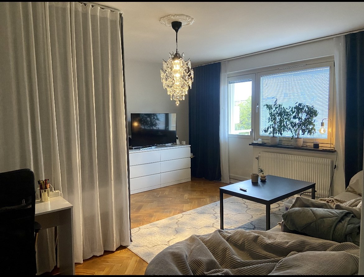 Lägenhet, 1 rooms, 45 sqm, Eskilstuna