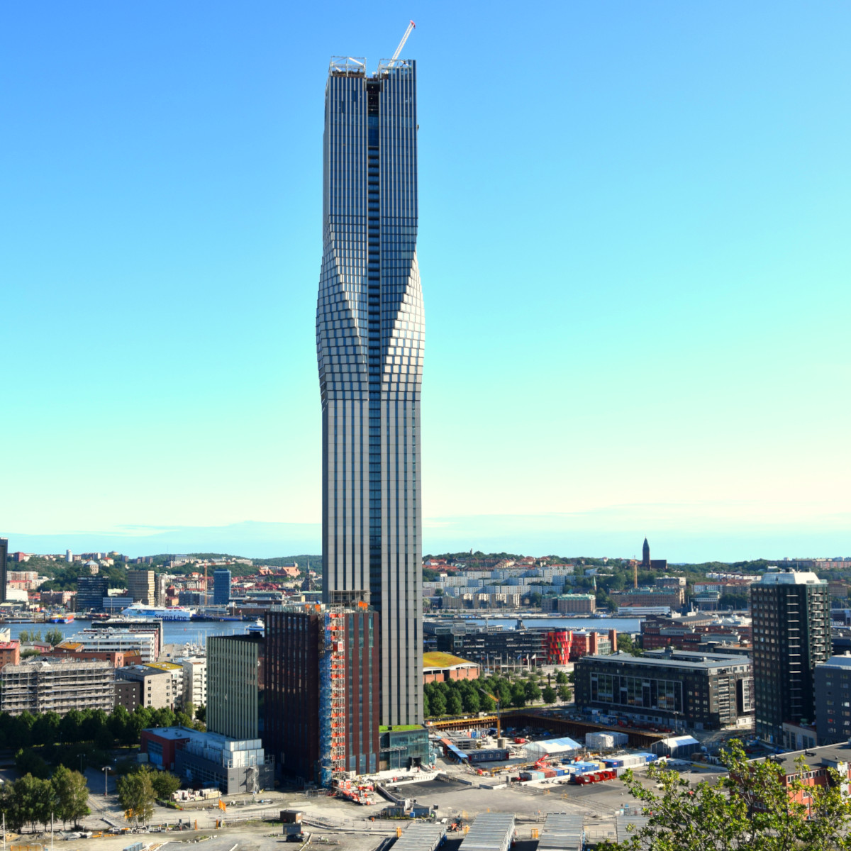 Lodjursstråket, Göteborg