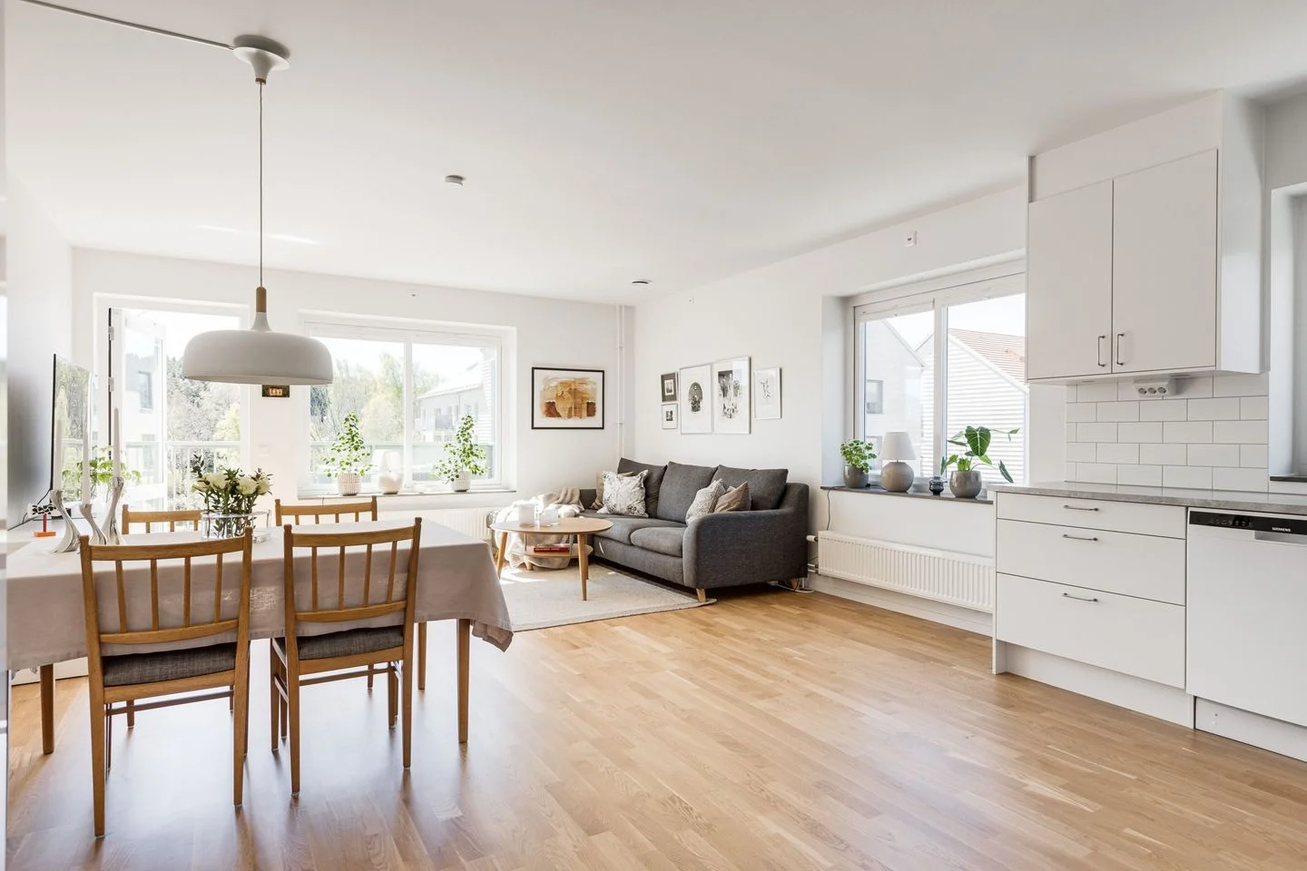 Lägenhet, 4 rooms, 89 sqm, Göteborg