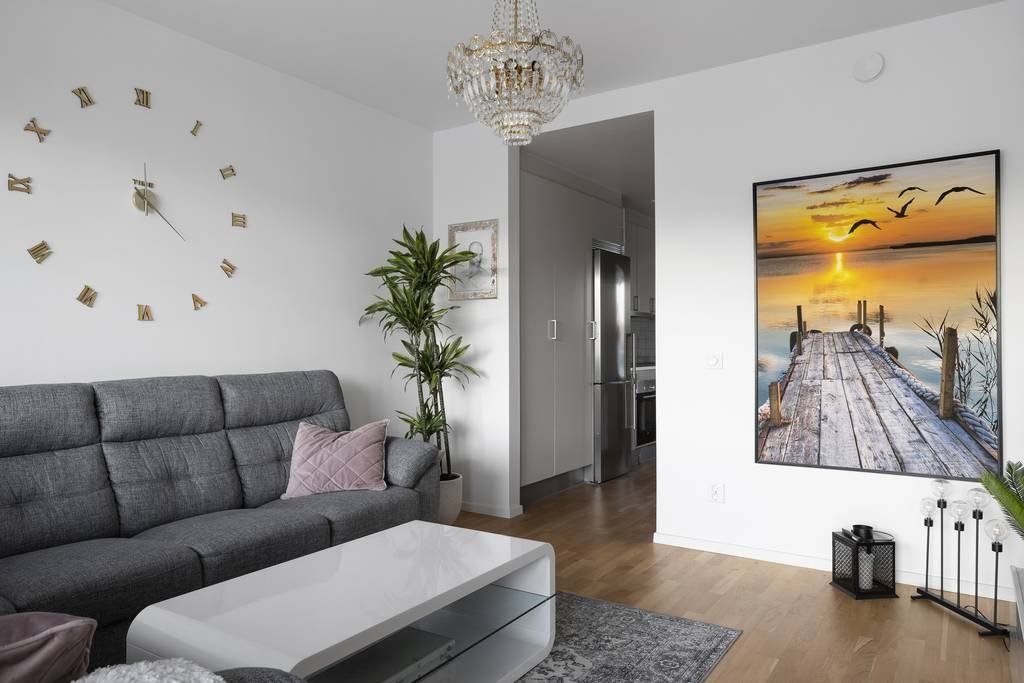 Lägenhet, 2 rooms, 34 sqm, Tyresö