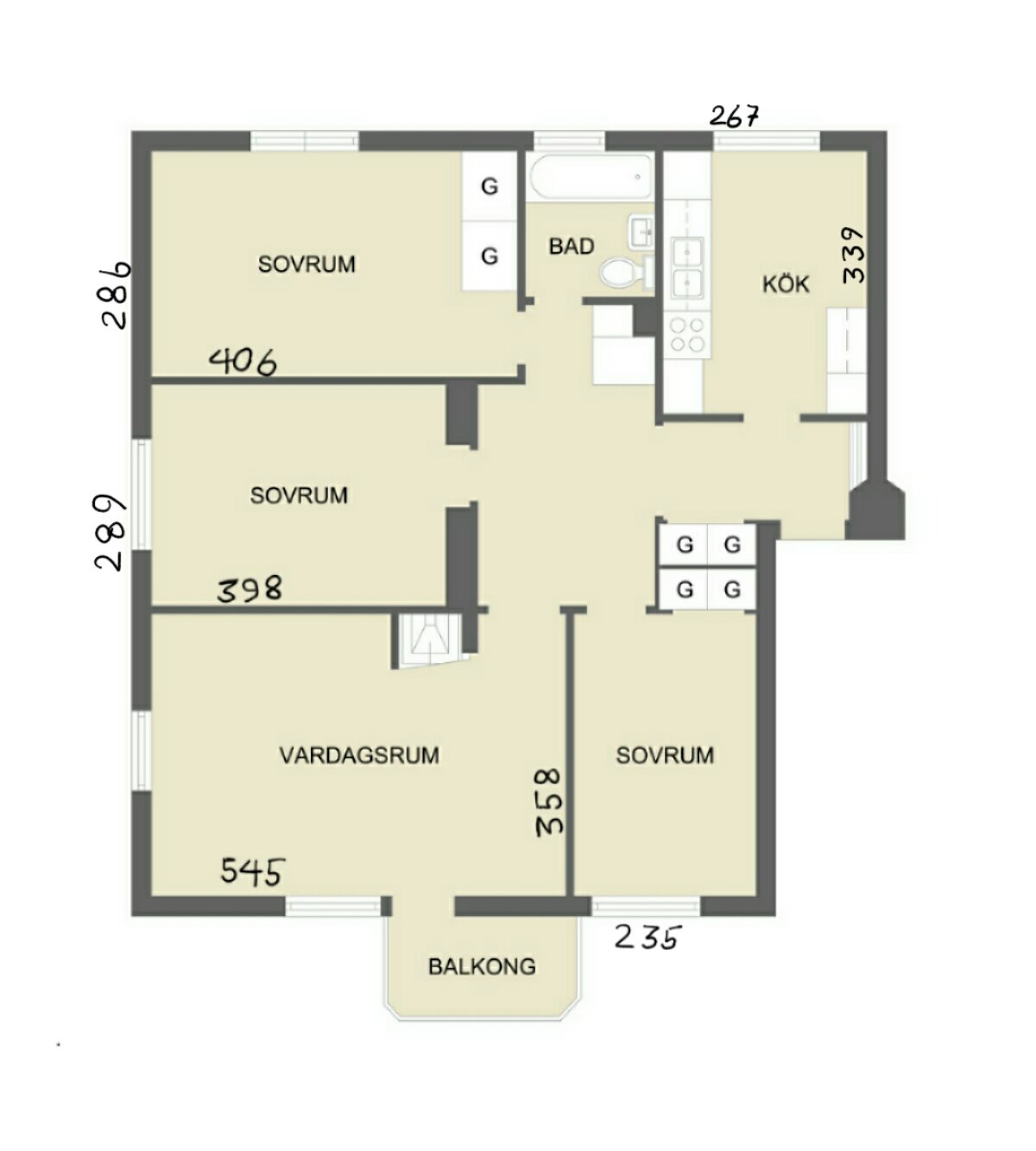 4 rum och kök, Enskede — 18 500 kr/mån — bild 4