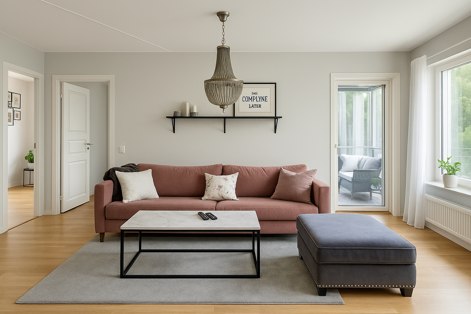 Lägenhet, 3 rooms, 76 sqm, Hägersten