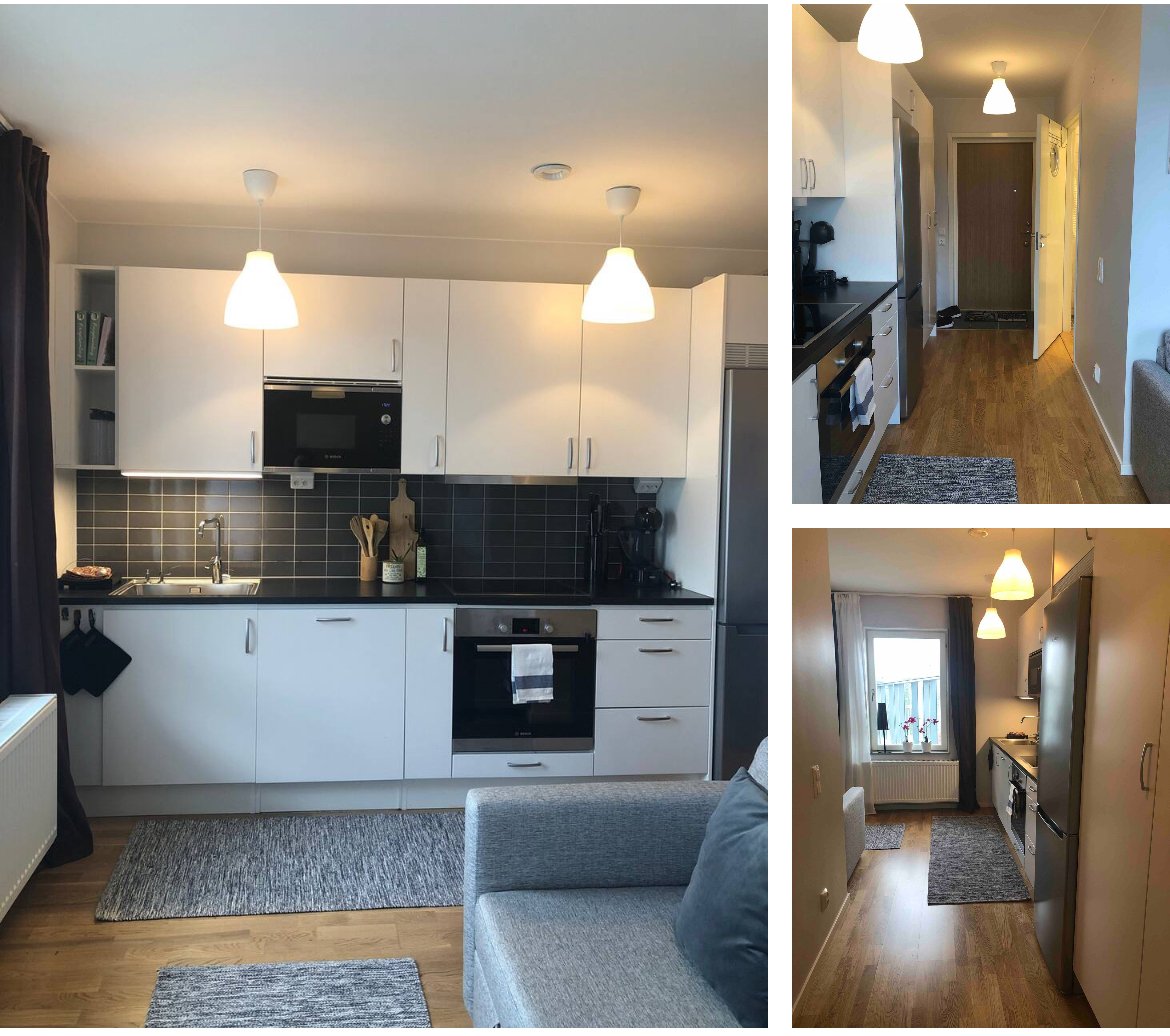 Lägenhet, 1 rooms, 30 sqm, Stockholm