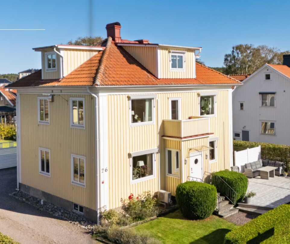 Lägenhet, 3 rooms, 95 sqm, Kungsbacka