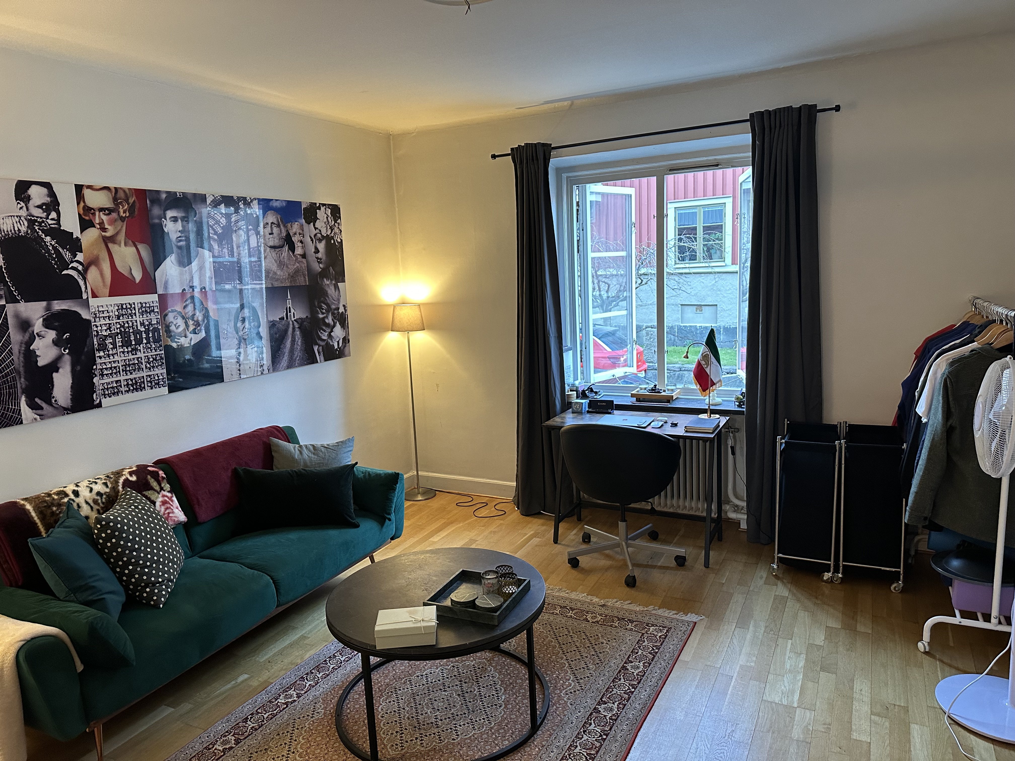 Lägenhet, 2 rooms, 46 sqm, Göteborg