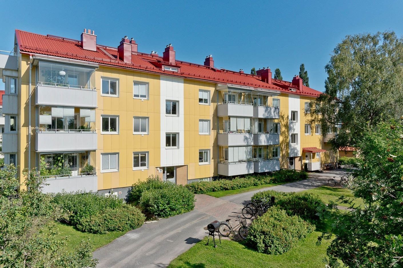 Lägenhet, 1 rooms, 25 sqm, Umeå