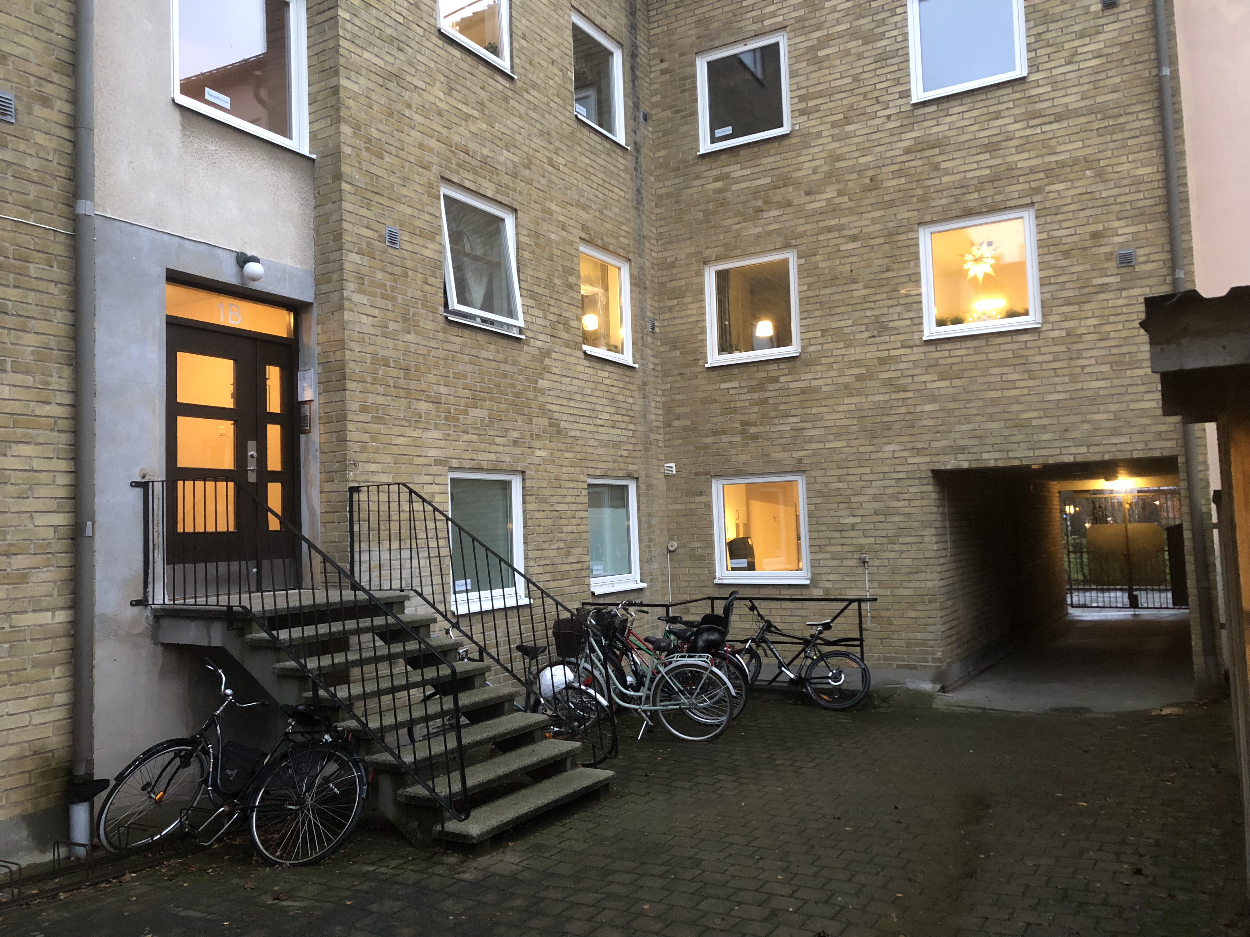 Lägenhet, 1 rooms, 44 sqm, Landskrona