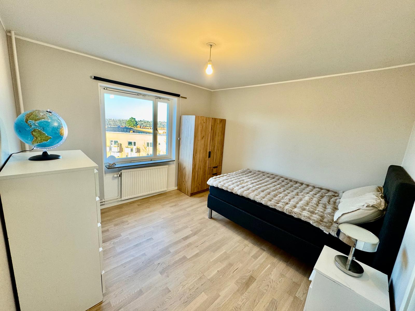 Vintrosagatan i Bandhagen