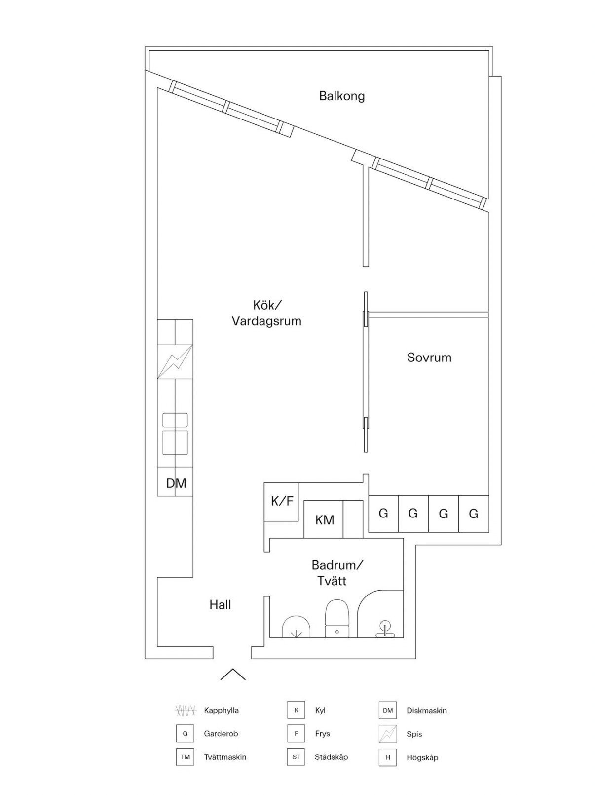 3 rok · 46 m² i Stockholm – bild 17