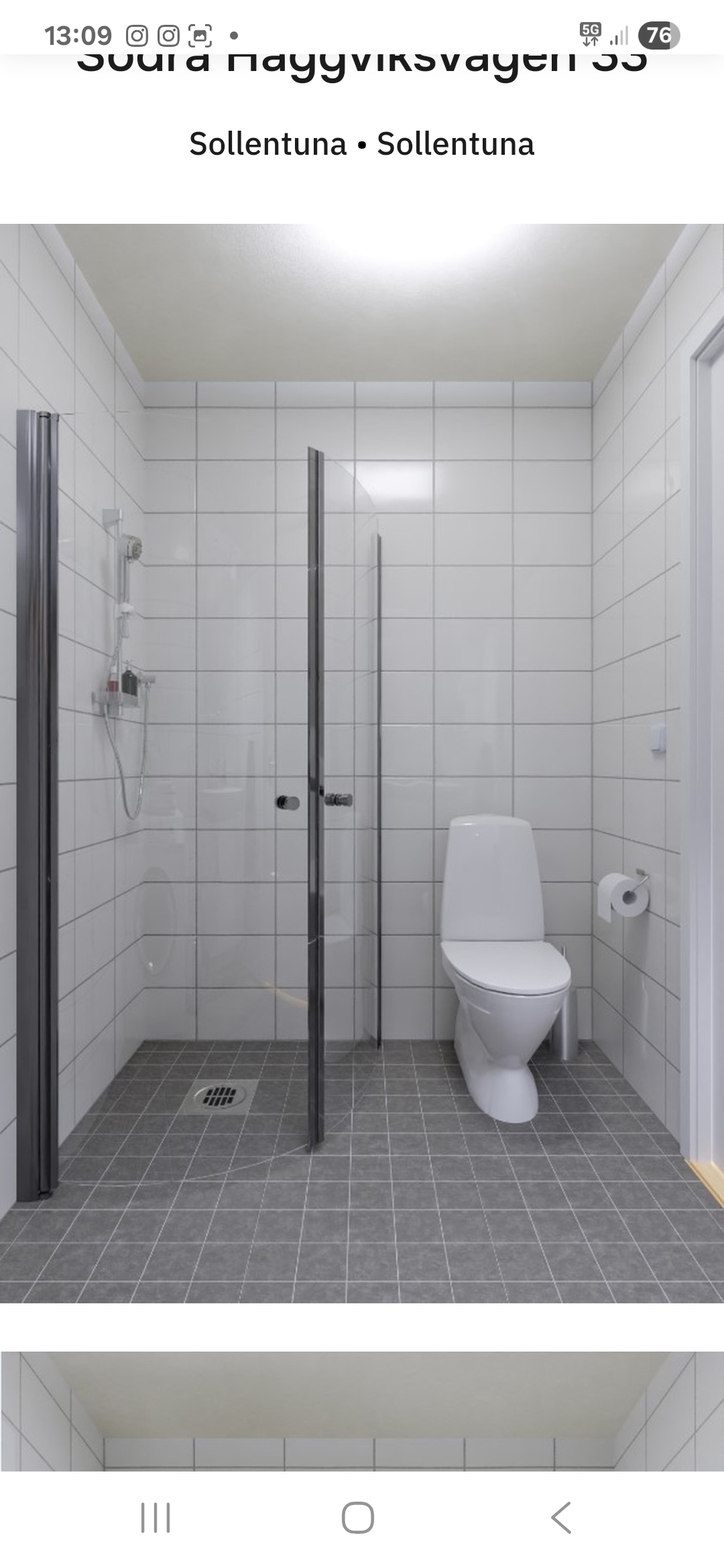 Lägenhet, 1 rooms, 22 sqm, Sollentuna