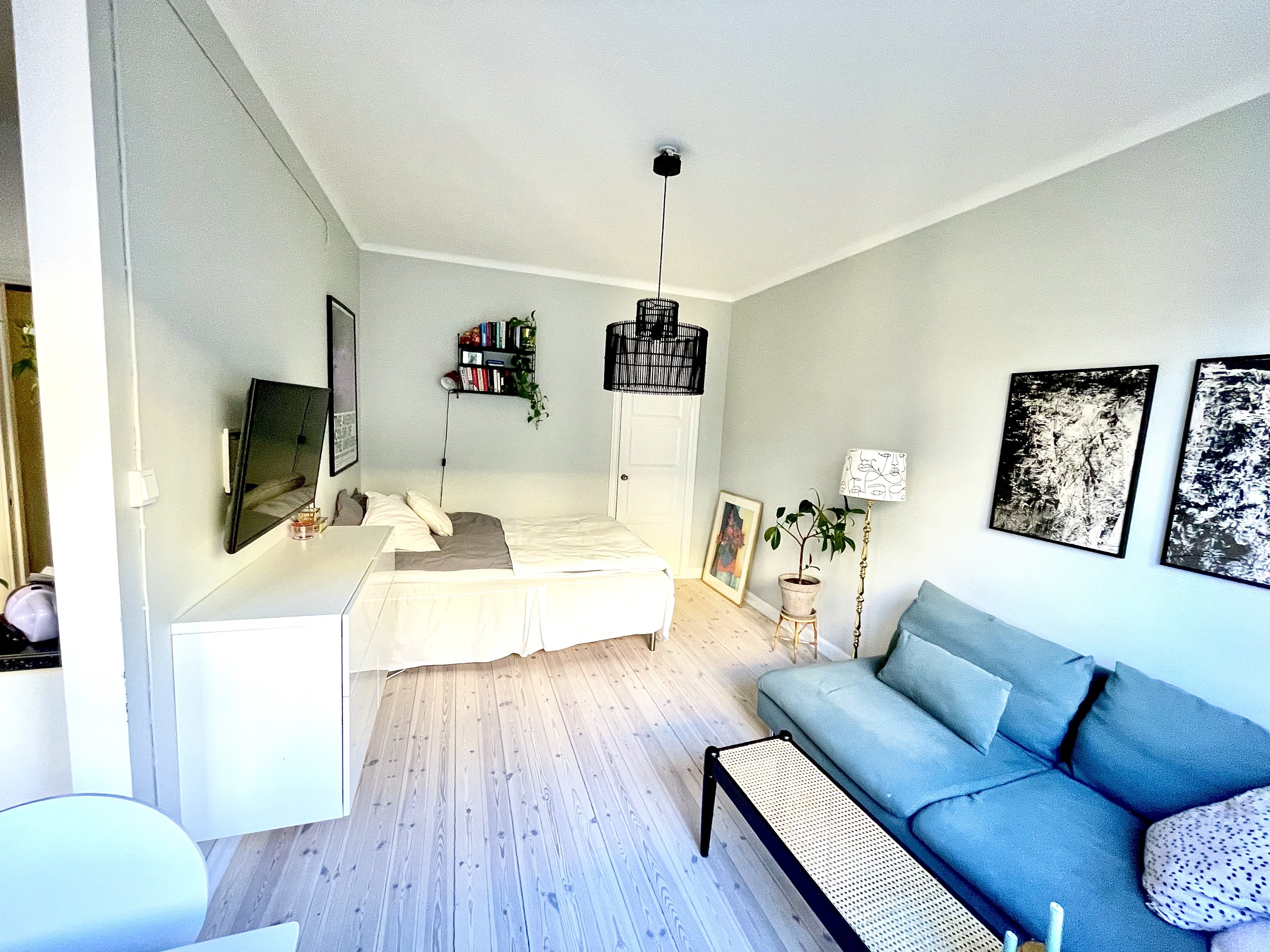 Lägenhet – Stockholm, Zinkensdamm, Södermalm - Bild 2