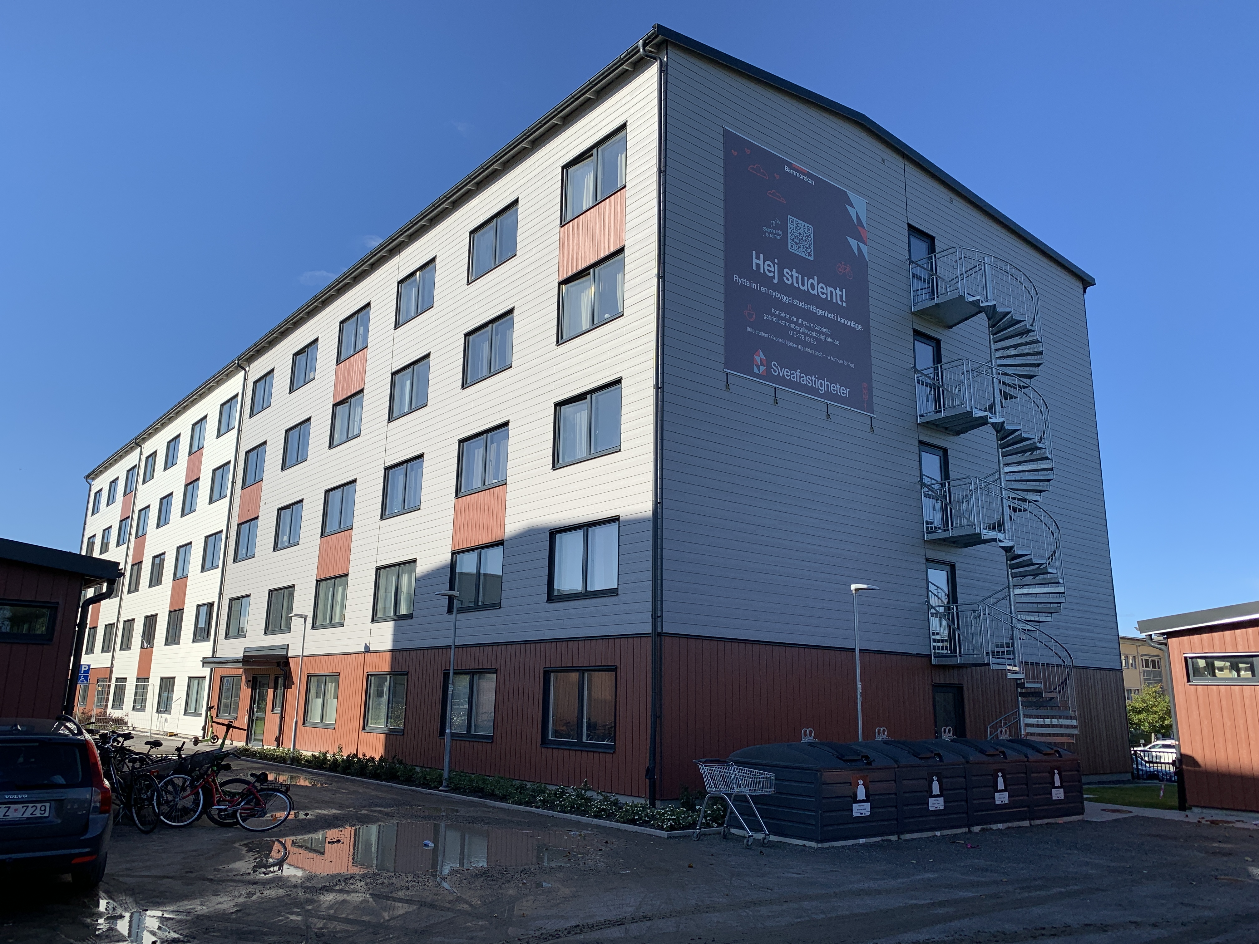Tvistevägen 43, Umeå