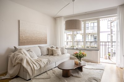 Lägenhet, 2 rooms, 44 sqm, Stockholm