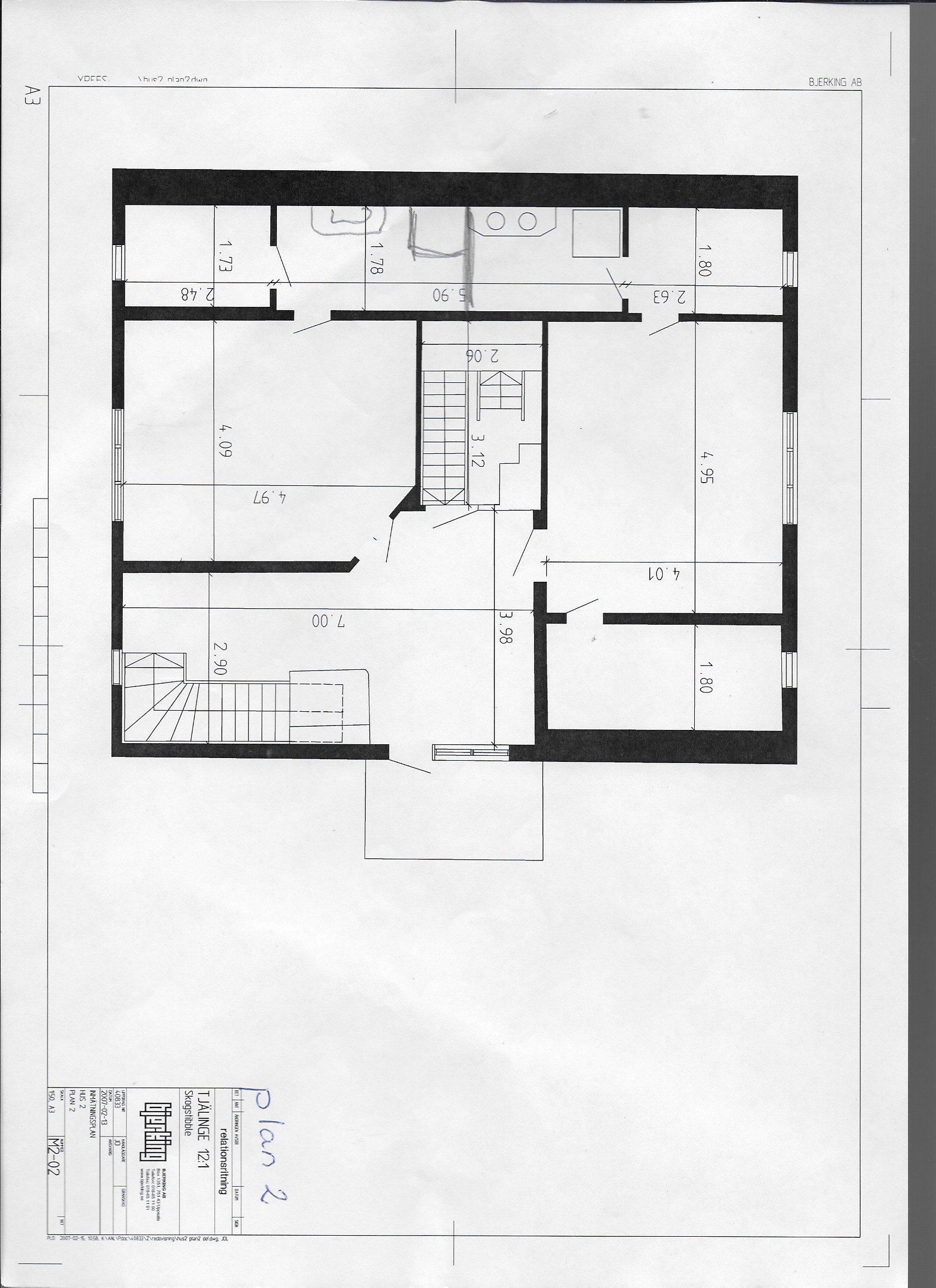 Villa/Hus, 5 rum, 200 kvm, Vänge