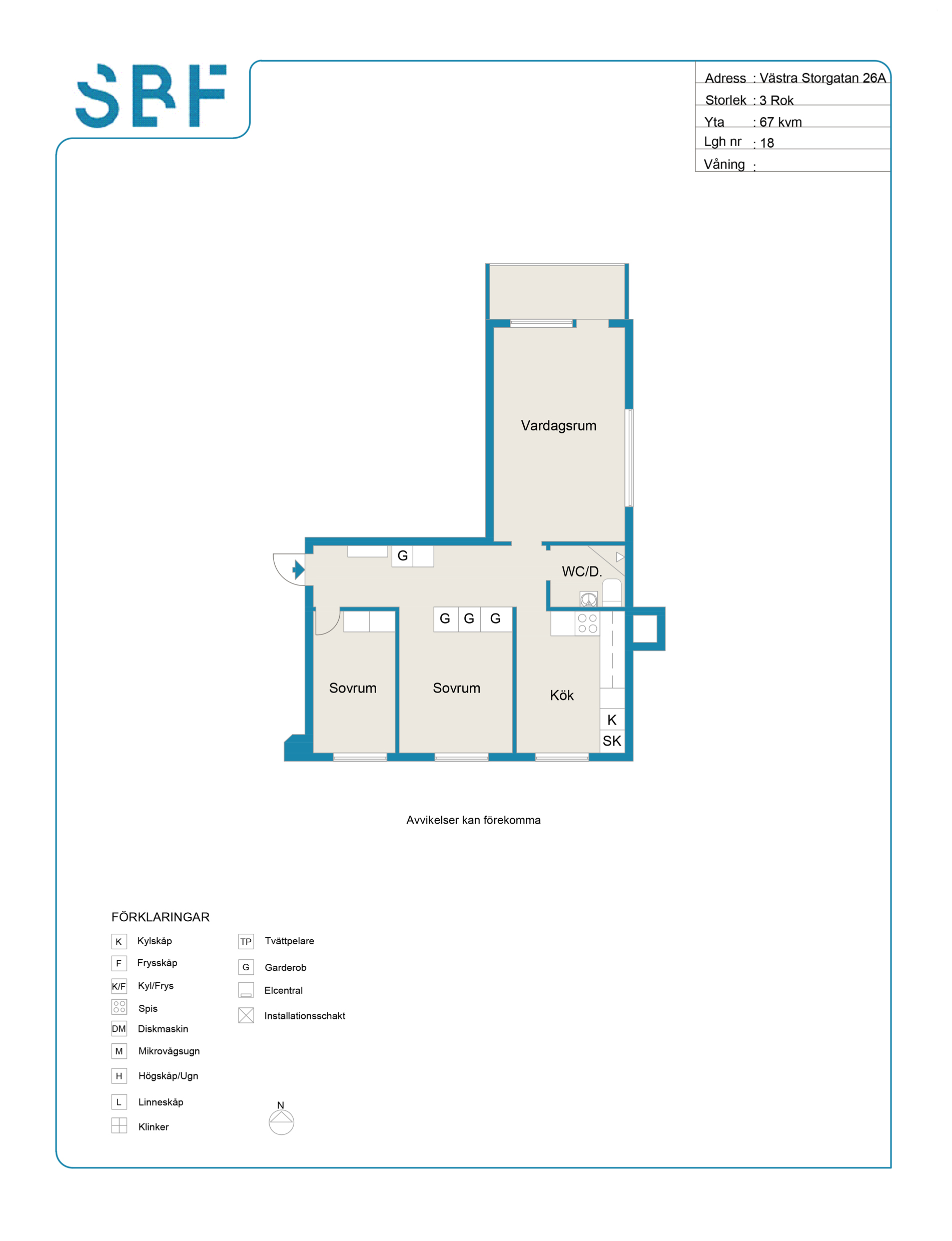 Apartment in Osby, Skåne län - Bild 4