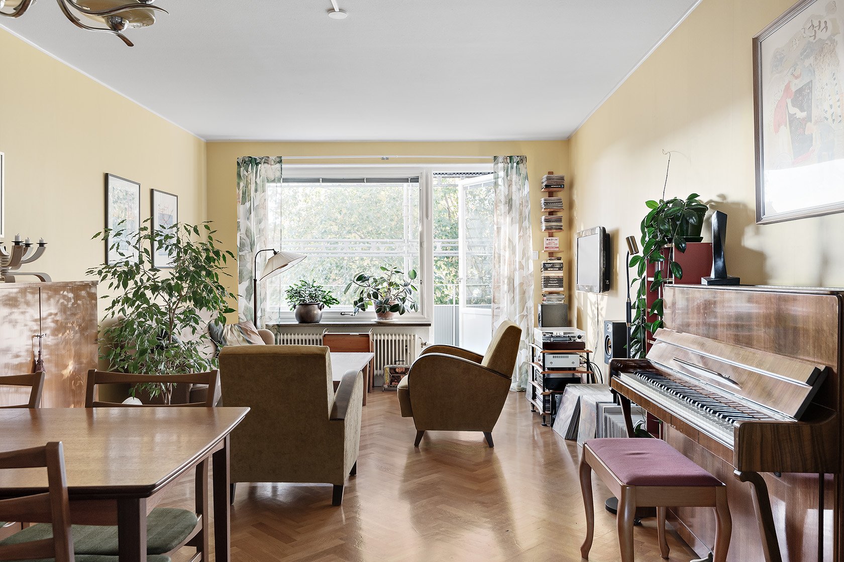 Lägenhet, 3 rooms, 70 sqm, Växjö
